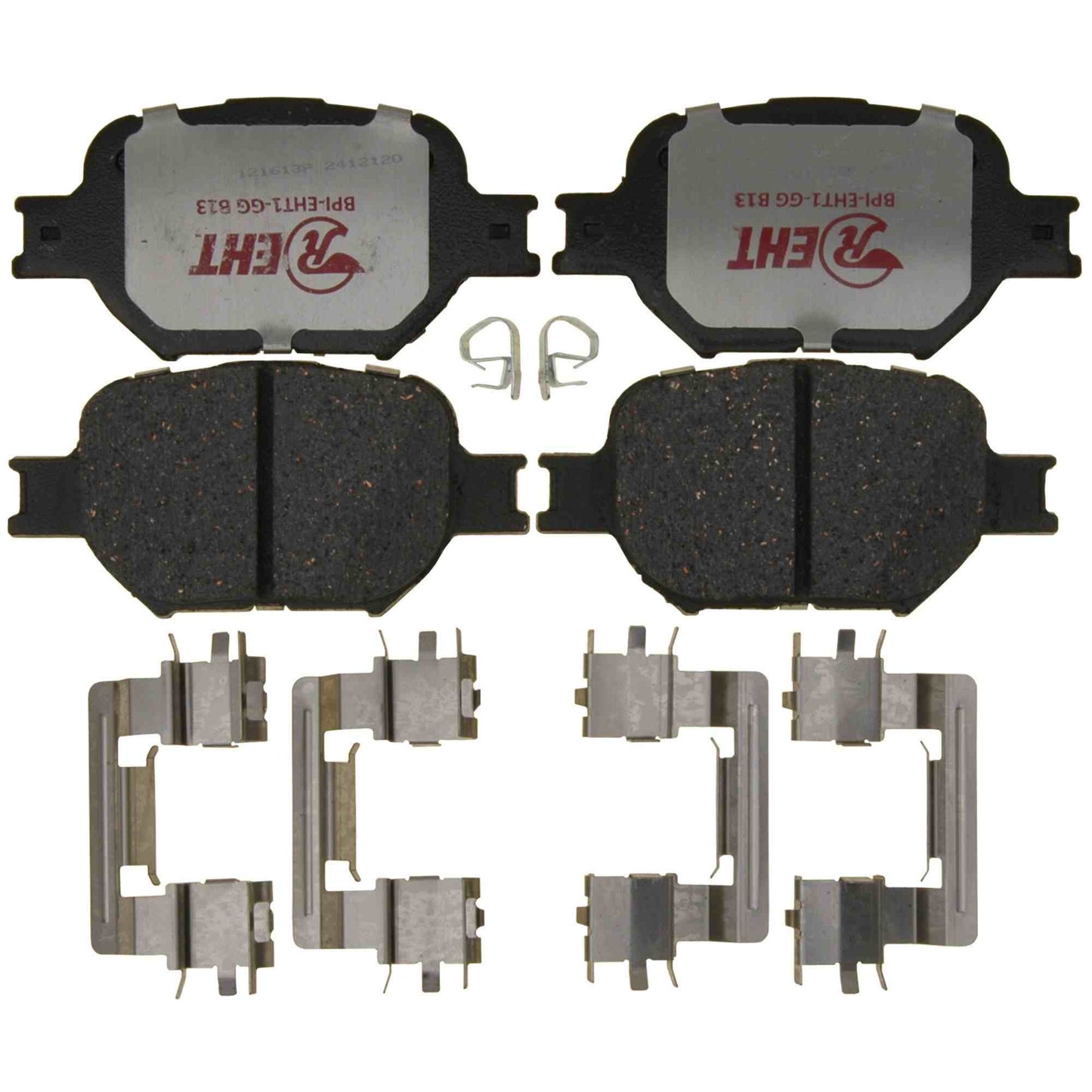 Raybestos Brakes Disc Brake Pad Set EHT817H