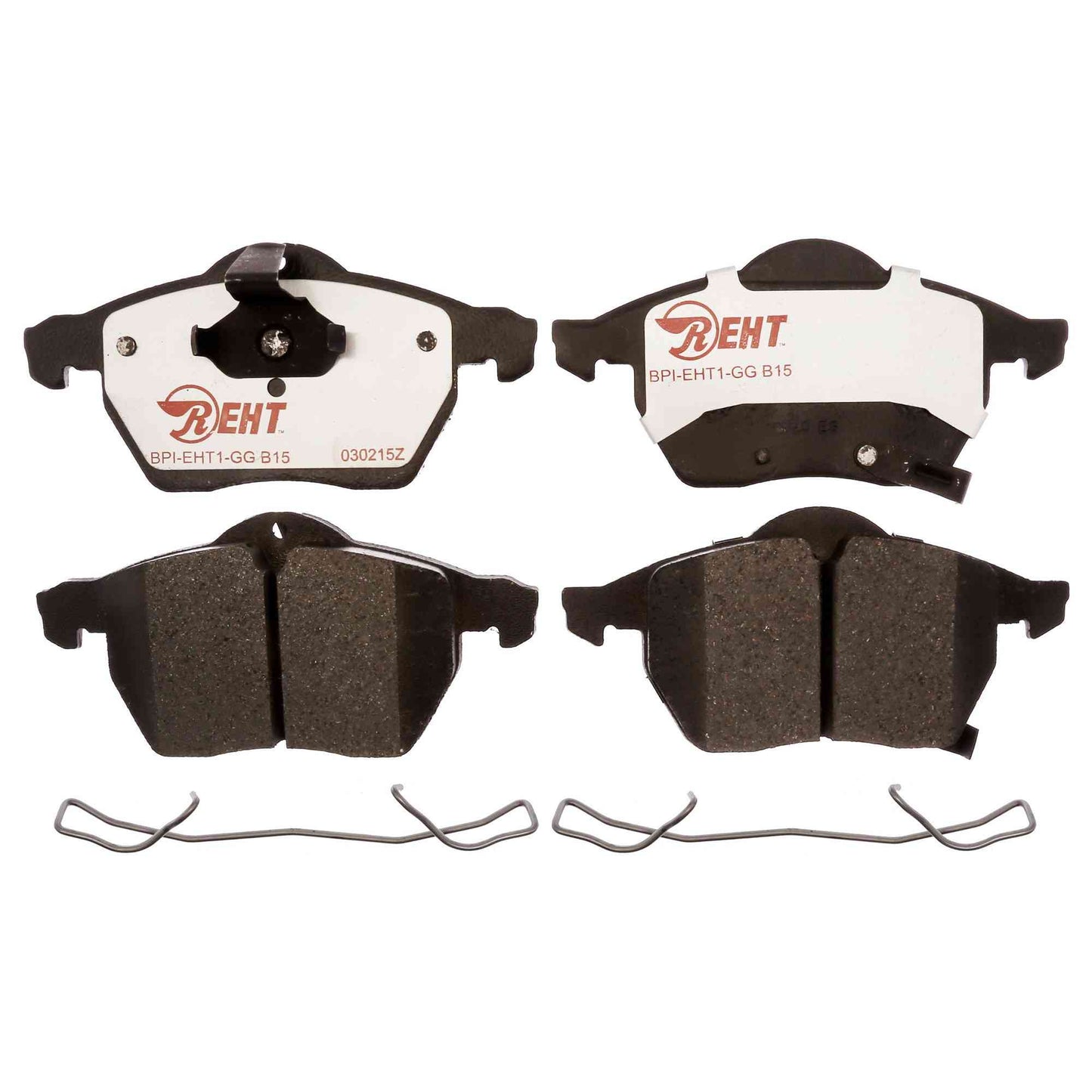 Raybestos Brakes Disc Brake Pad Set EHT819H