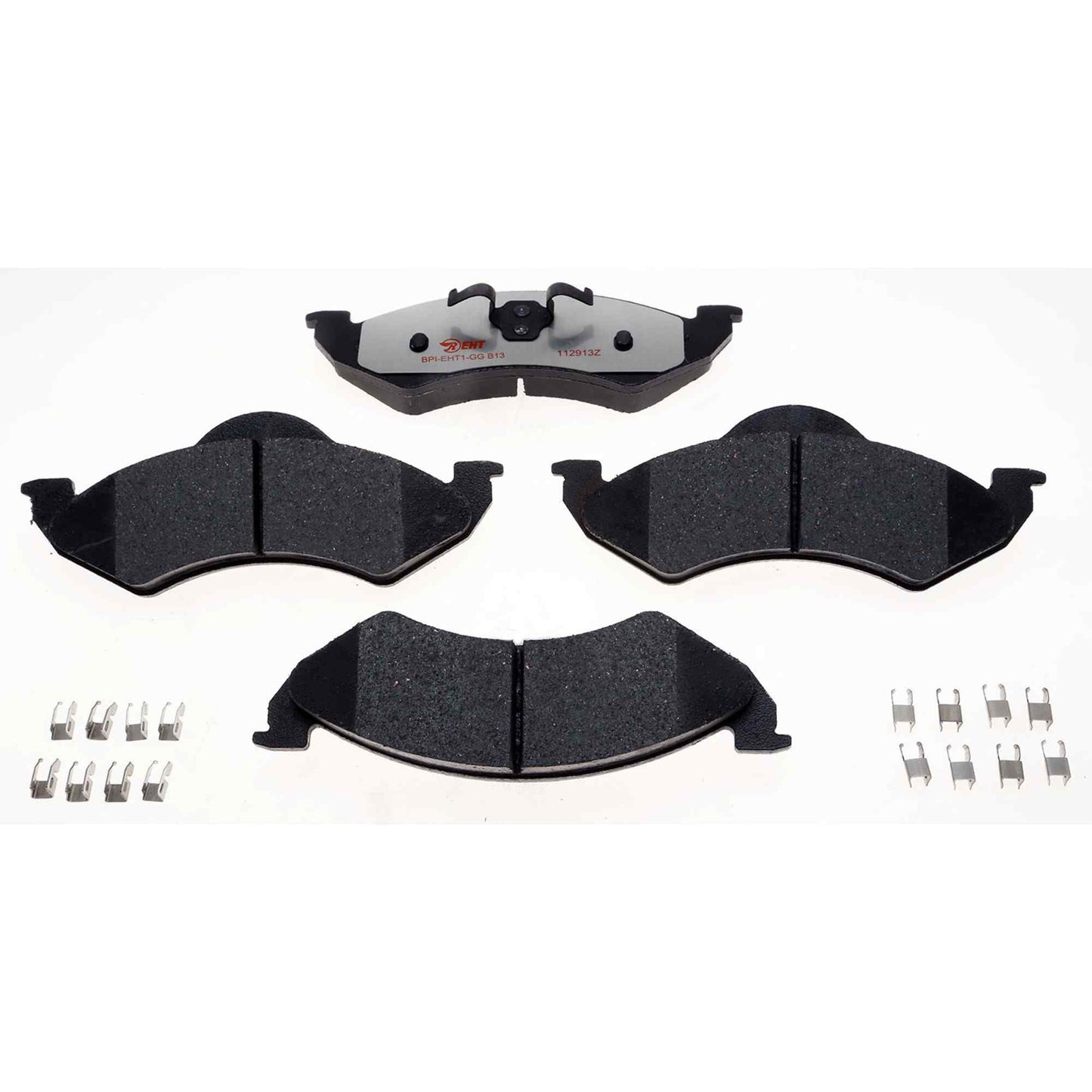 Raybestos Brakes Disc Brake Pad Set EHT820H