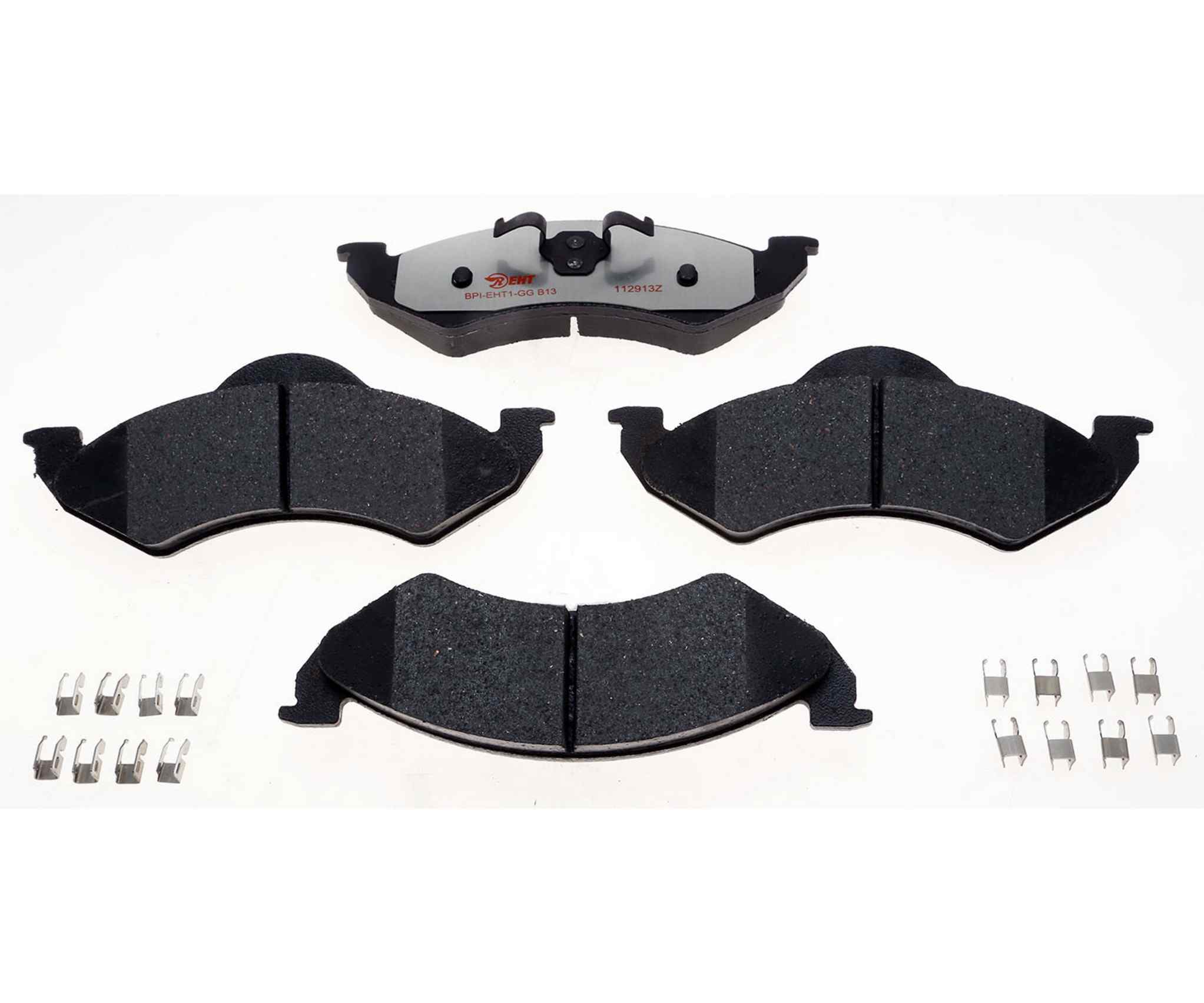 Raybestos Brakes Disc Brake Pad Set EHT820H