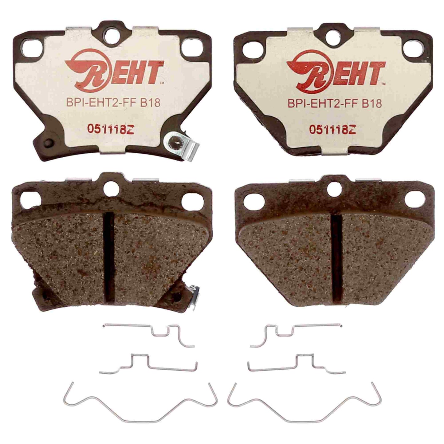 Raybestos Brakes Disc Brake Pad Set EHT823H