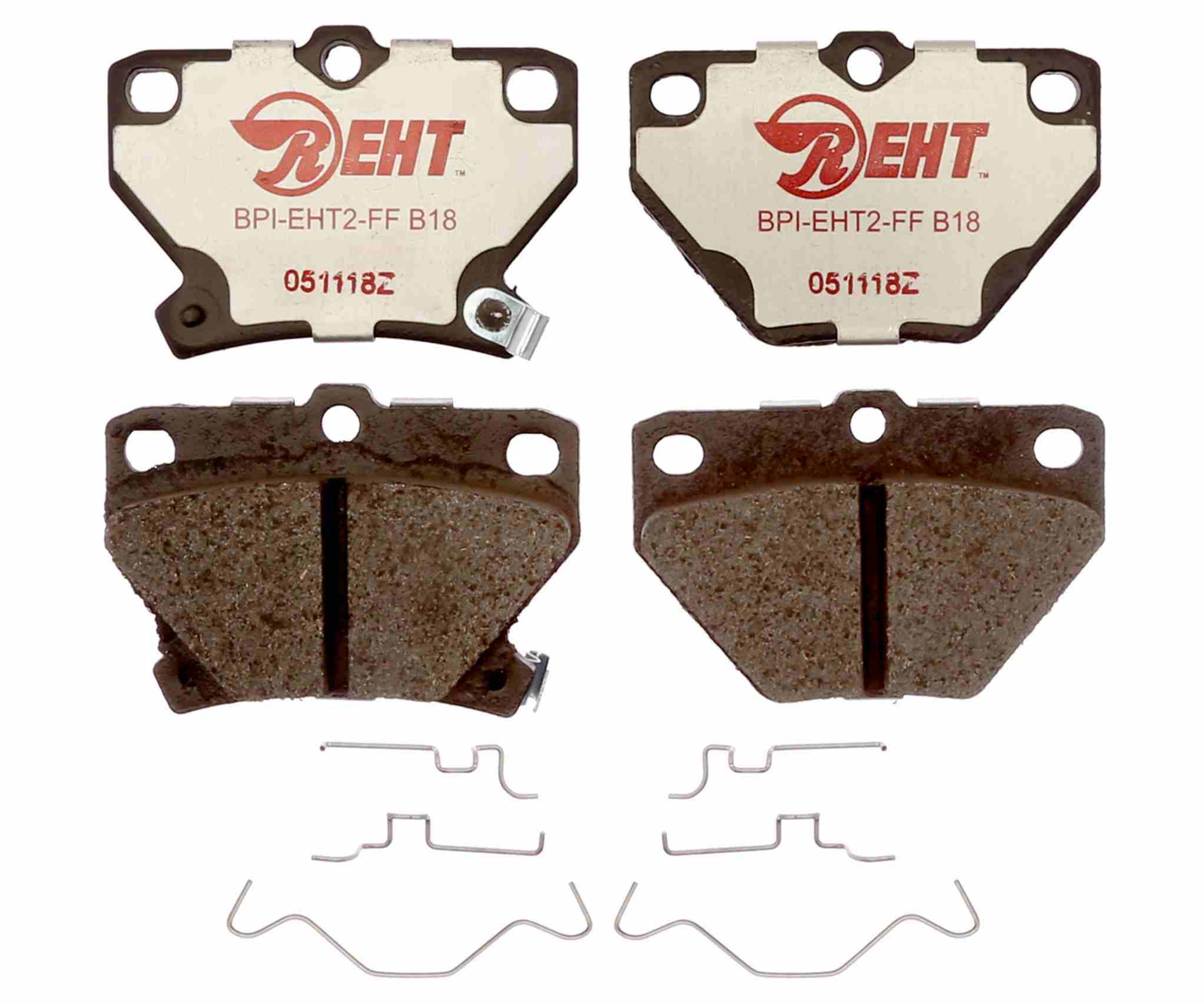 Raybestos Brakes Disc Brake Pad Set EHT823H