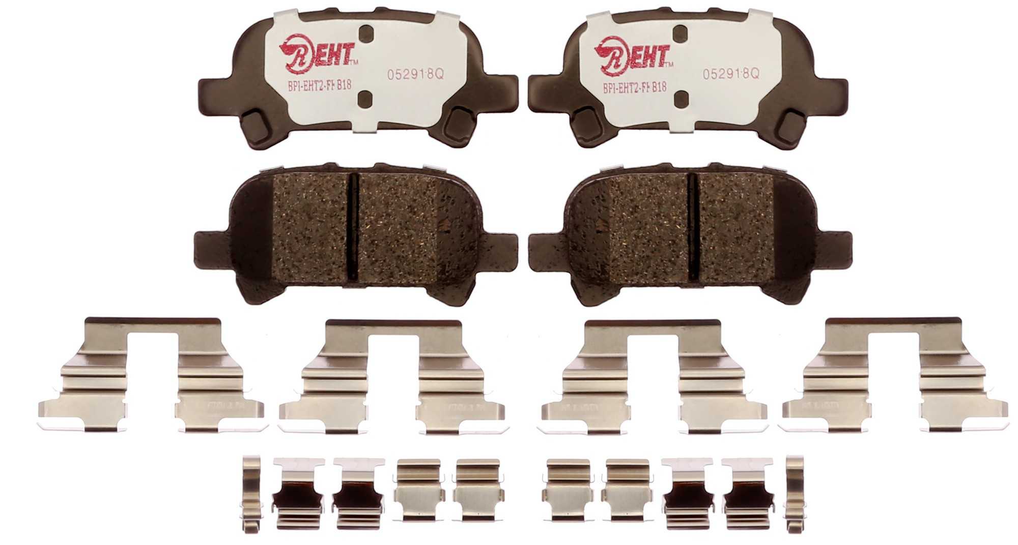 Raybestos Brakes Disc Brake Pad Set EHT828H