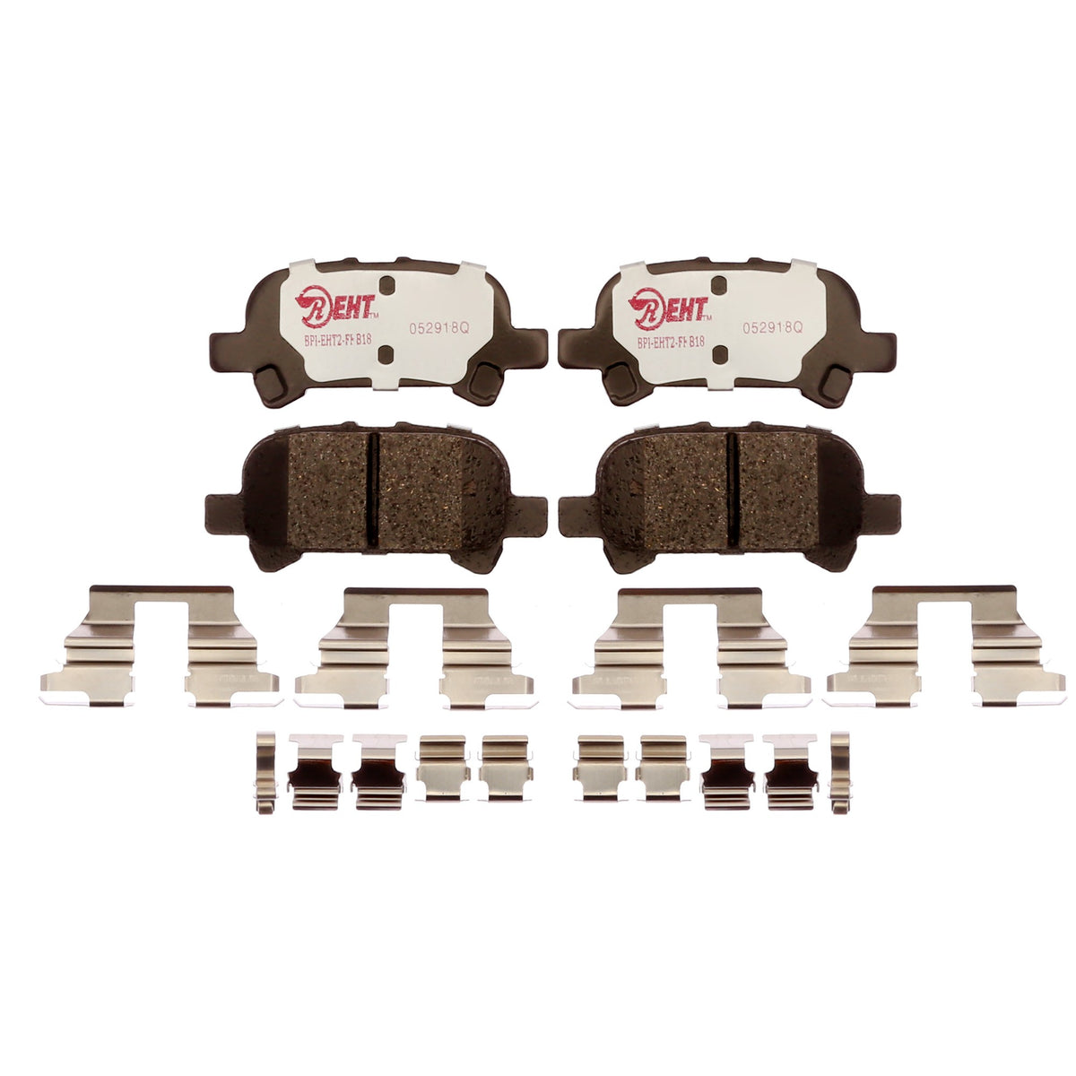 Raybestos Brakes Disc Brake Pad Set EHT828H