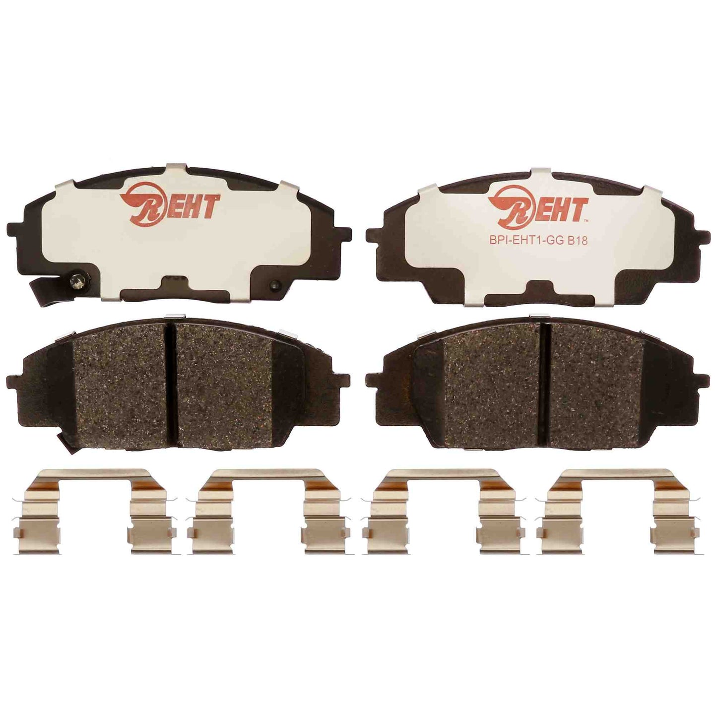 Raybestos Brakes Disc Brake Pad Set EHT829H