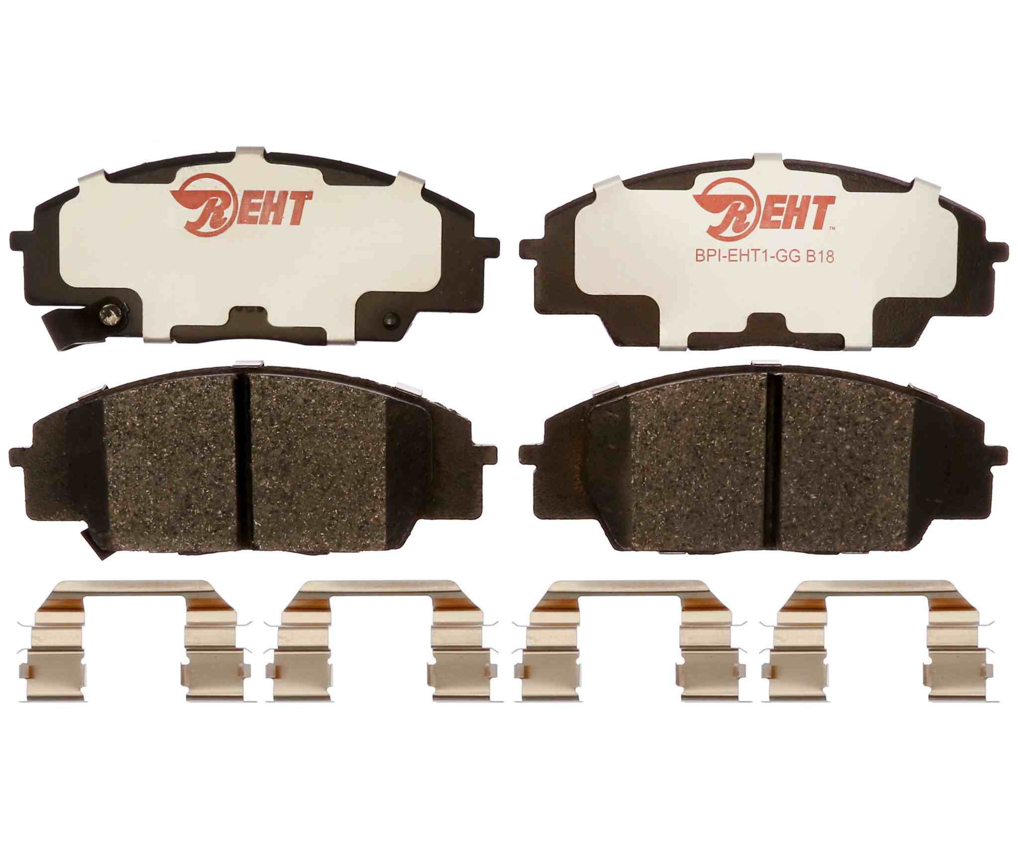 Raybestos Brakes Disc Brake Pad Set EHT829H