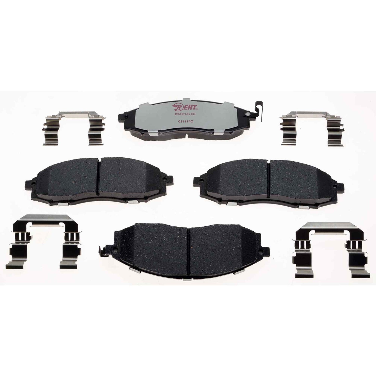Raybestos Brakes Disc Brake Pad Set EHT830H