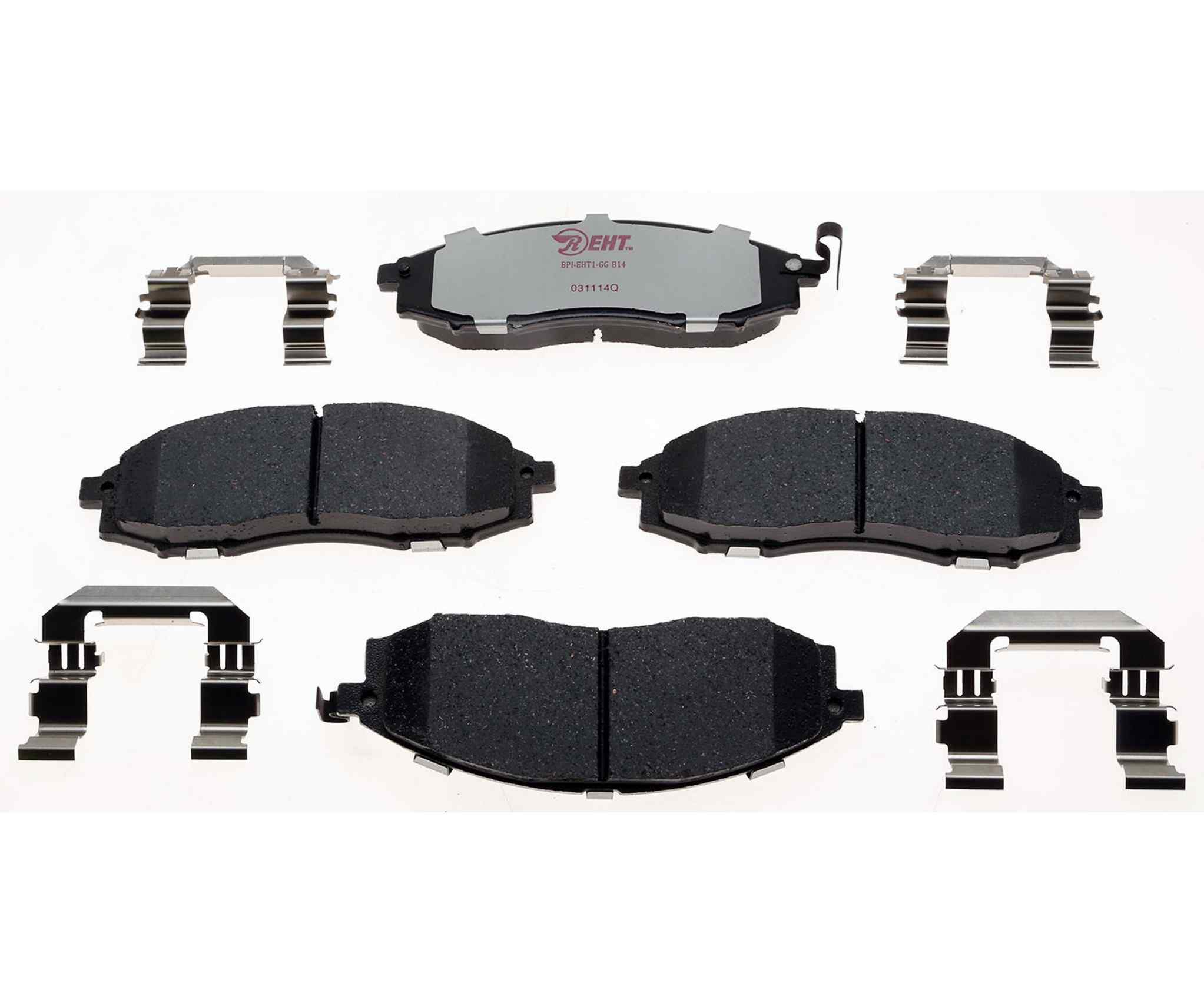 Raybestos Brakes Disc Brake Pad Set EHT830H