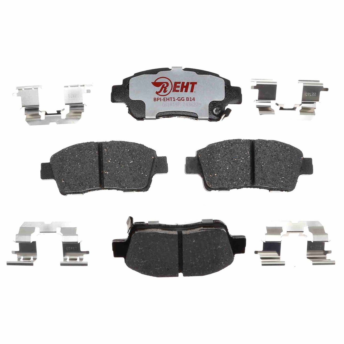 Raybestos Brakes Disc Brake Pad Set EHT831H