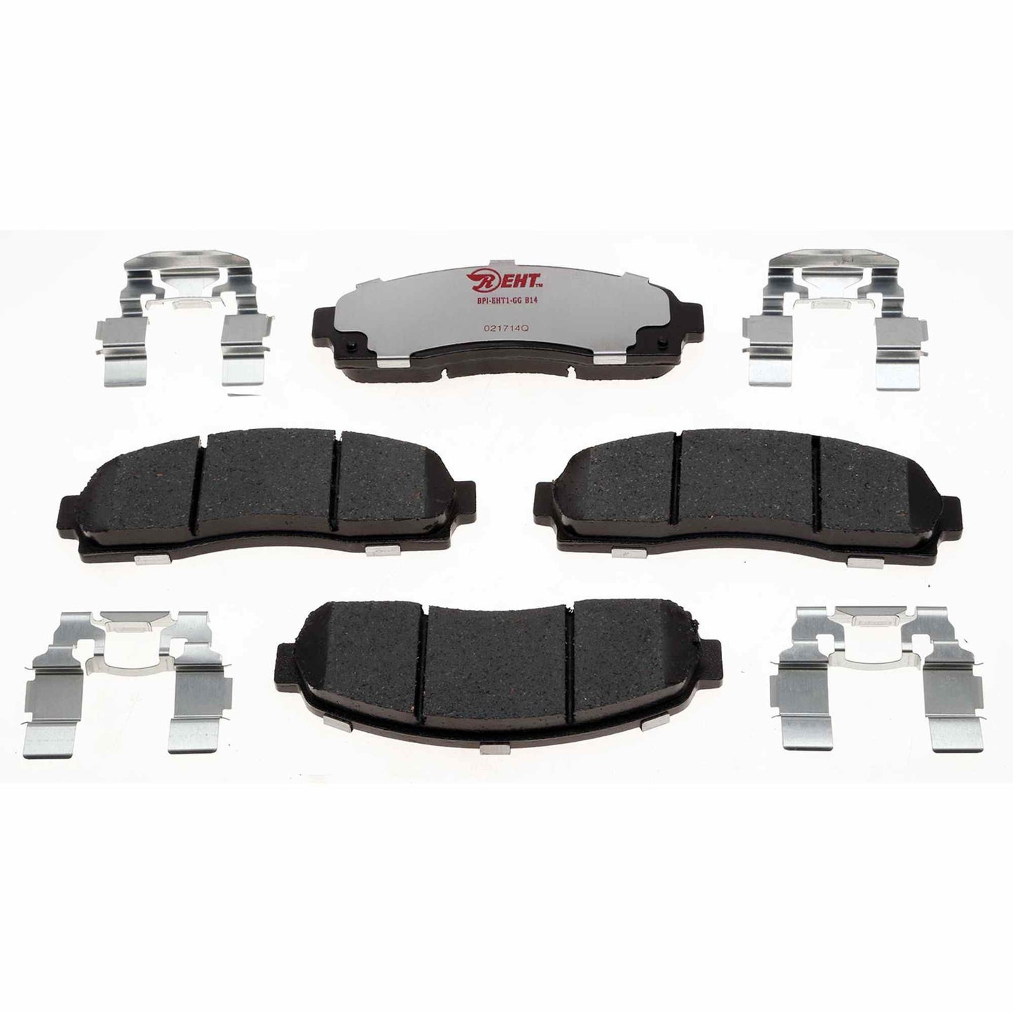 Raybestos Brakes Disc Brake Pad Set EHT833H