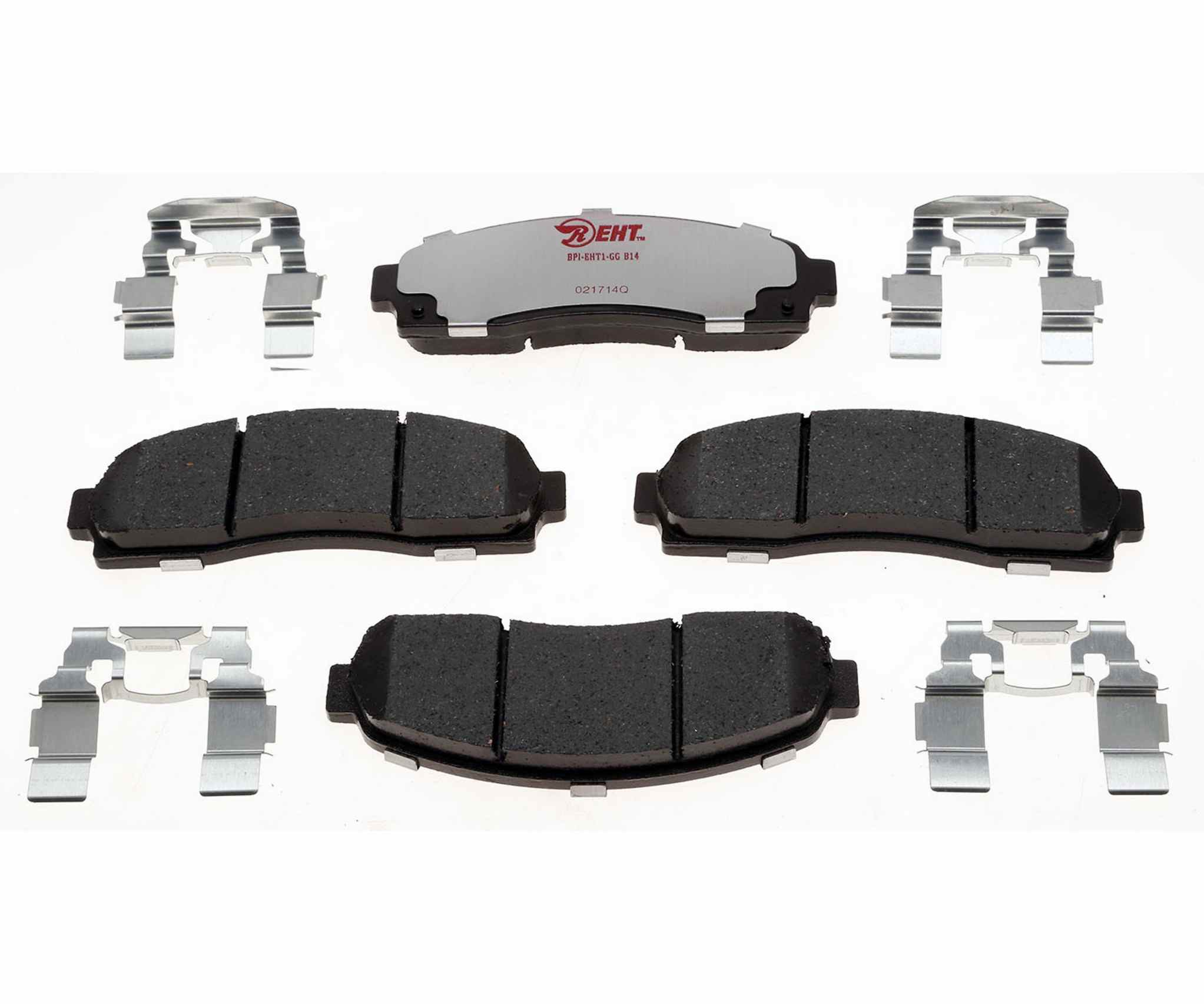 Raybestos Brakes Disc Brake Pad Set EHT833H