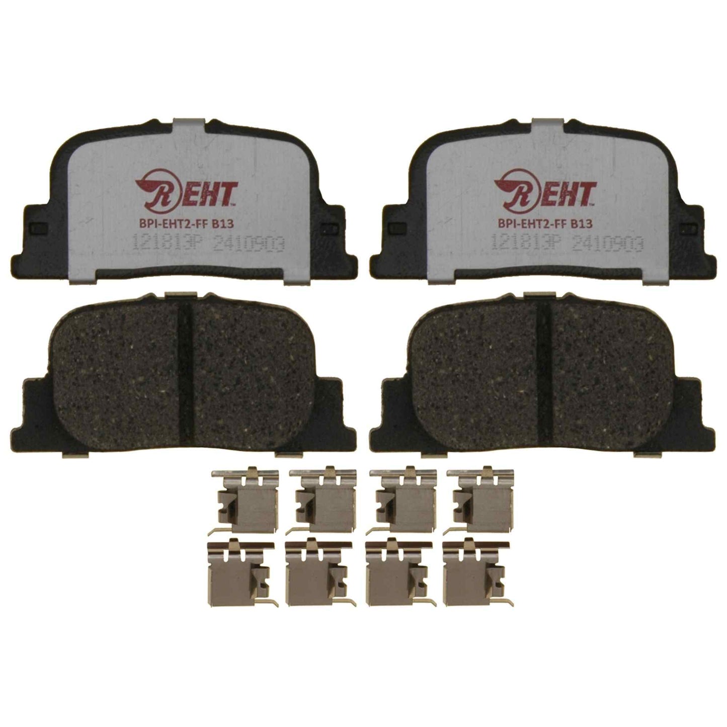 Raybestos Brakes Disc Brake Pad Set EHT835H