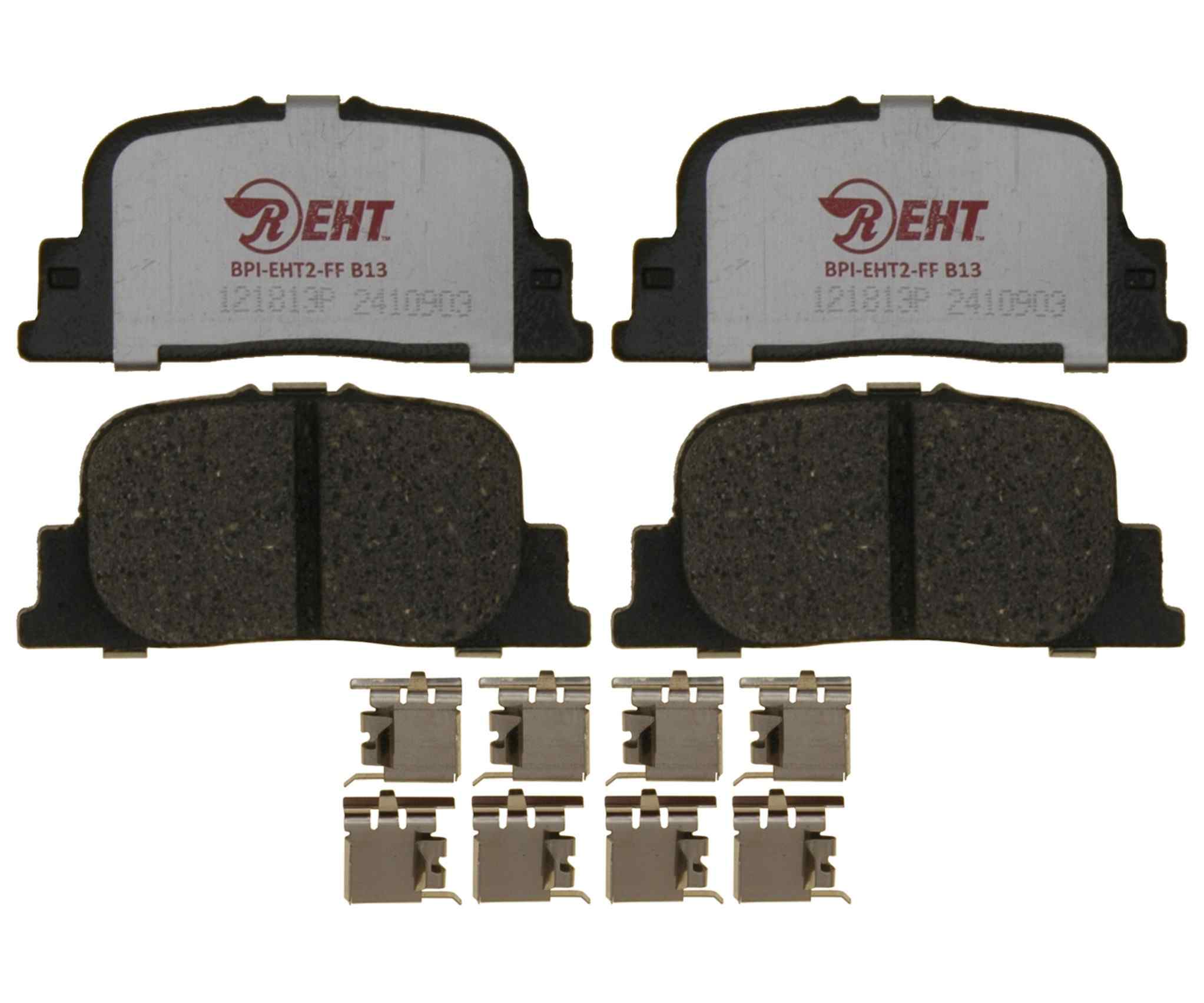 Raybestos Brakes Disc Brake Pad Set EHT835H