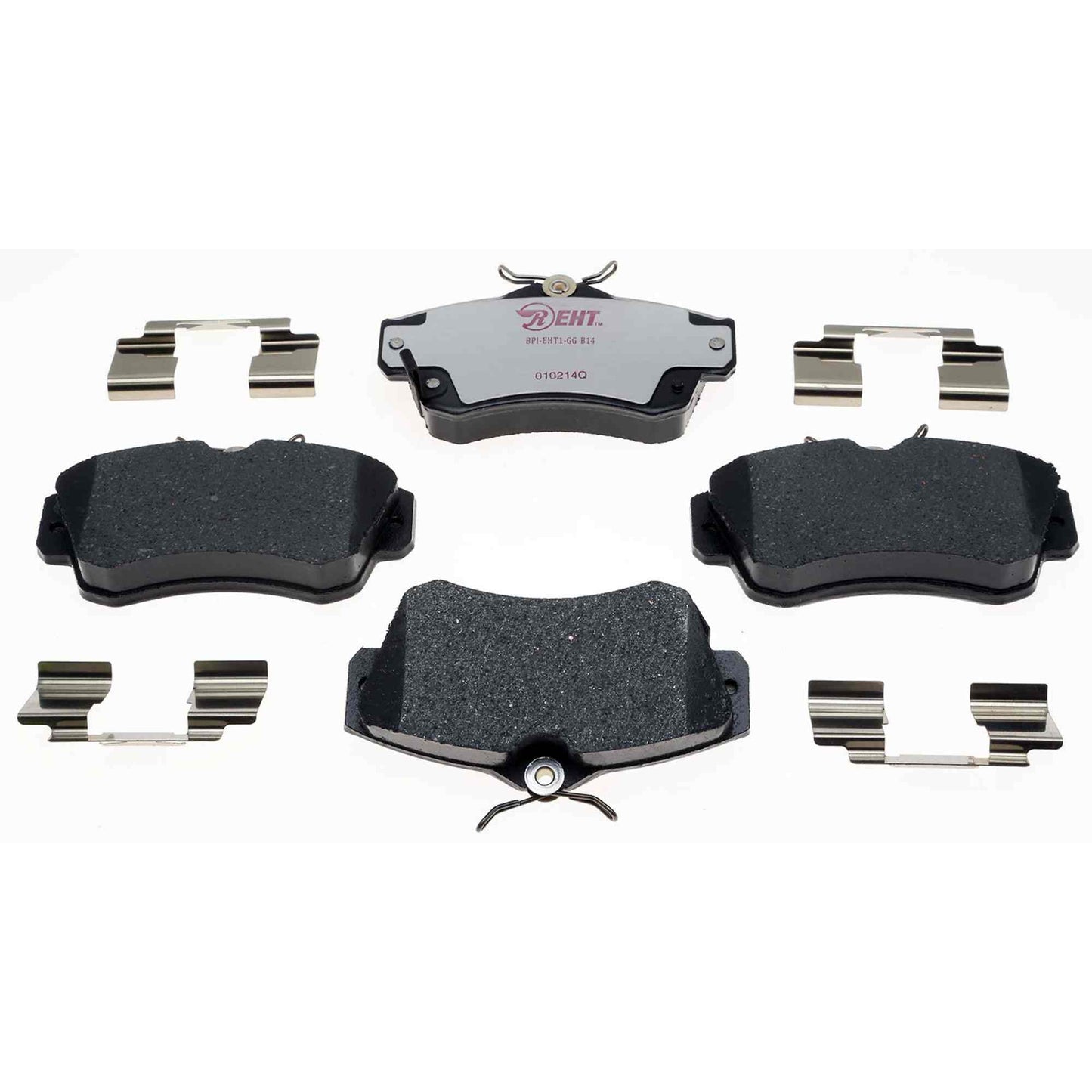 Raybestos Brakes Disc Brake Pad Set EHT841H