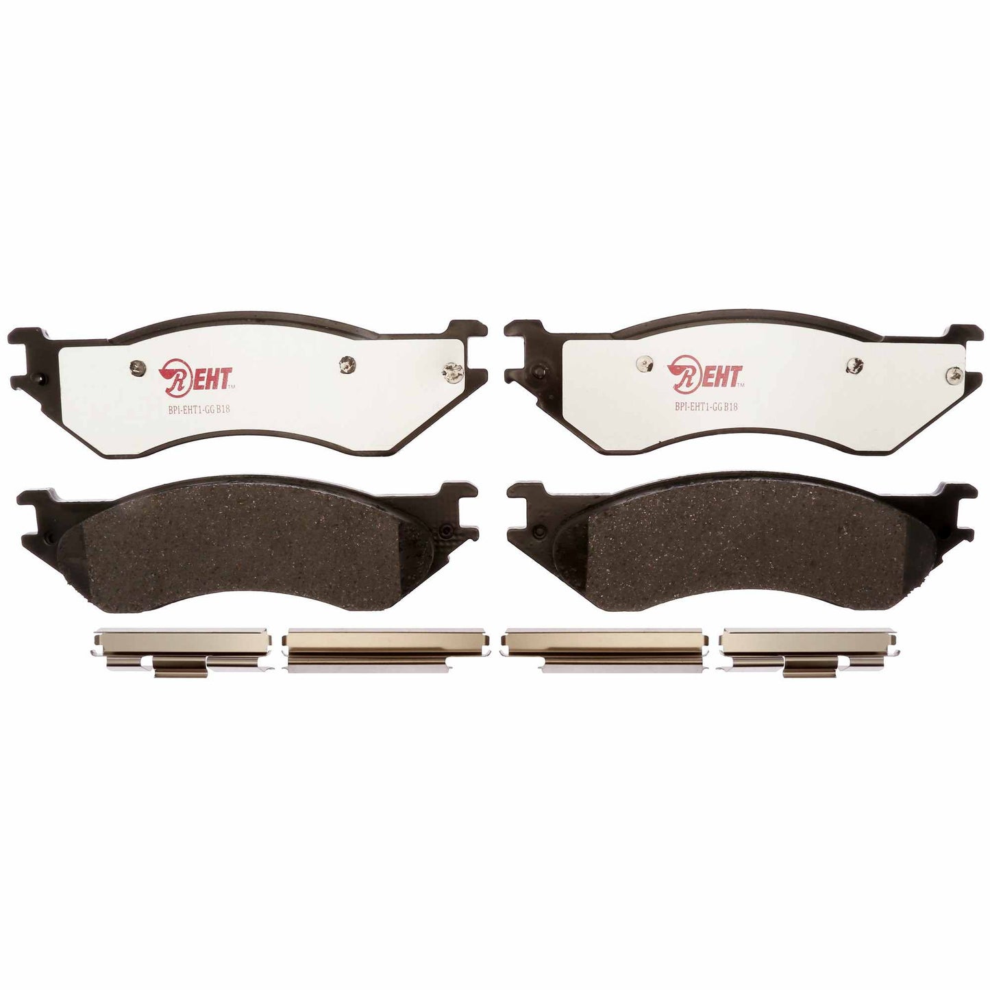 Raybestos Brakes Disc Brake Pad Set EHT842H