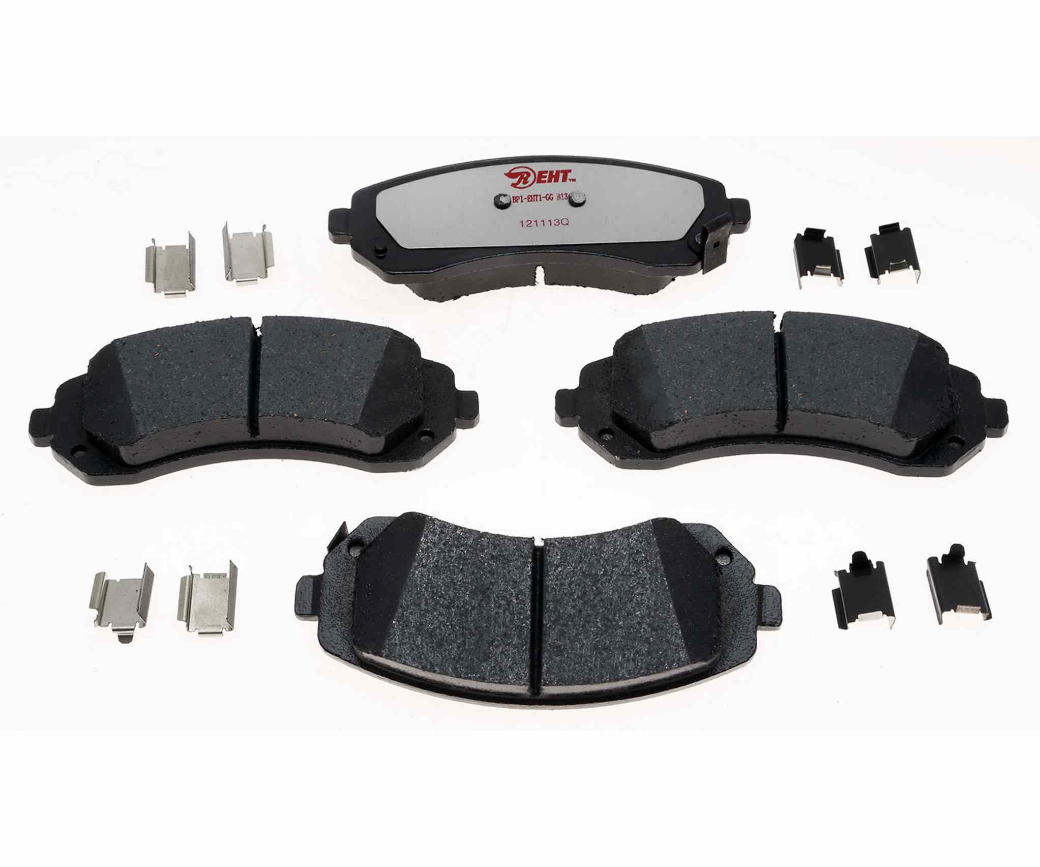 Raybestos Brakes Disc Brake Pad Set EHT844H