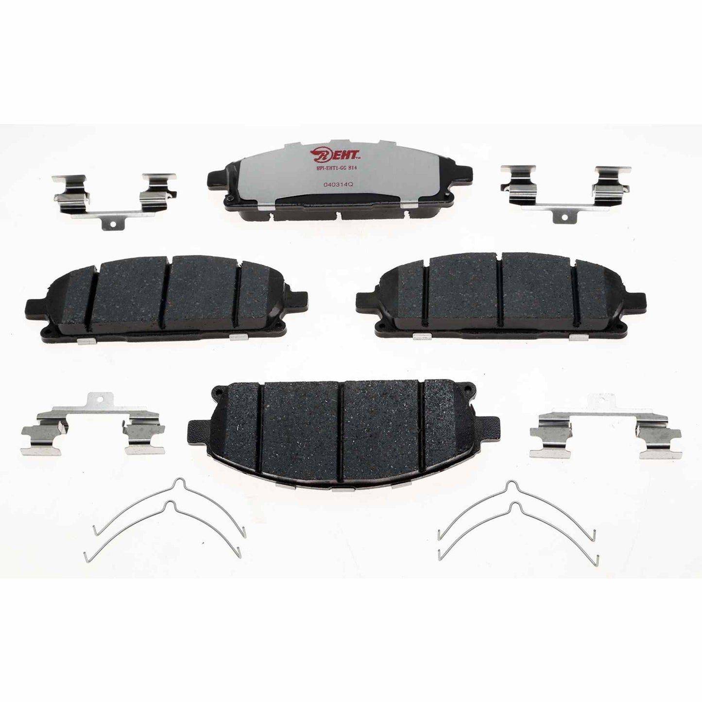 Raybestos Brakes Disc Brake Pad Set EHT855AH