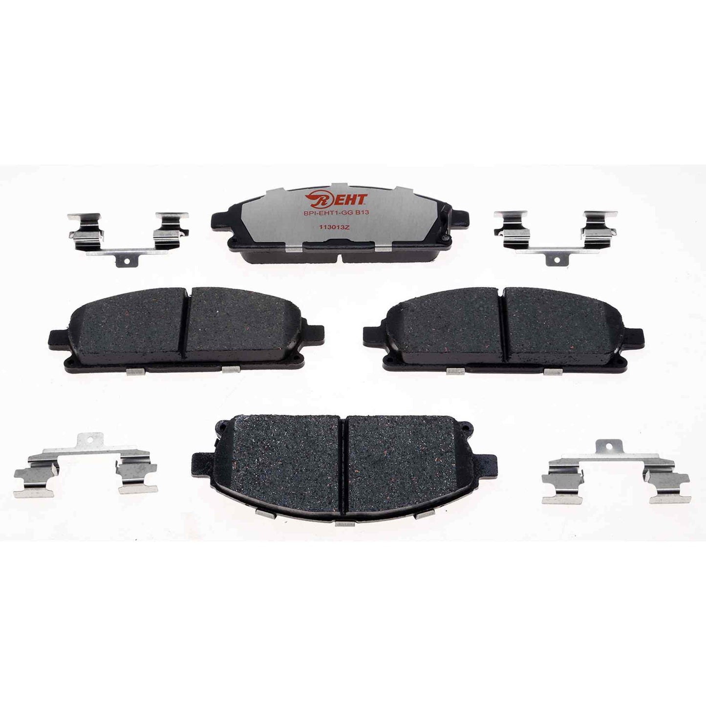 Raybestos Brakes Disc Brake Pad Set EHT855H