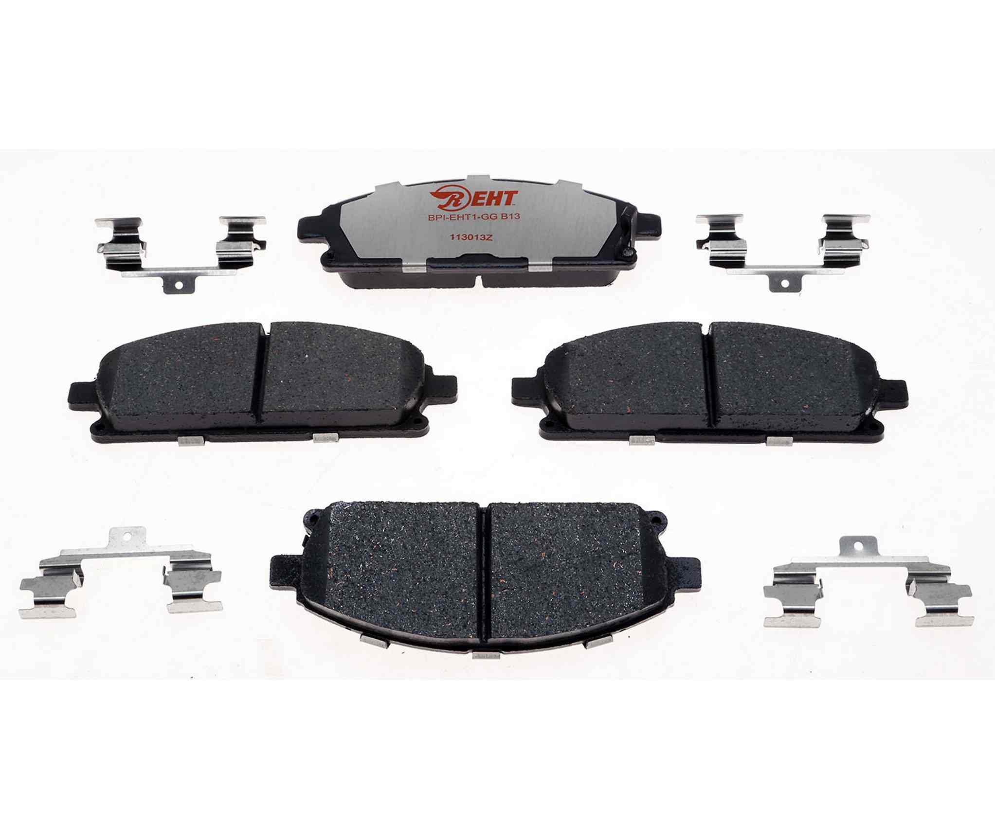 Raybestos Brakes Disc Brake Pad Set EHT855H