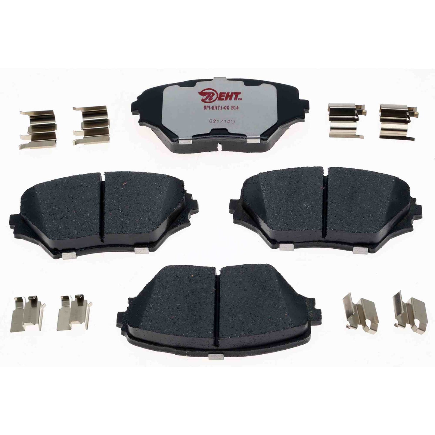 Raybestos Brakes Disc Brake Pad Set EHT862H