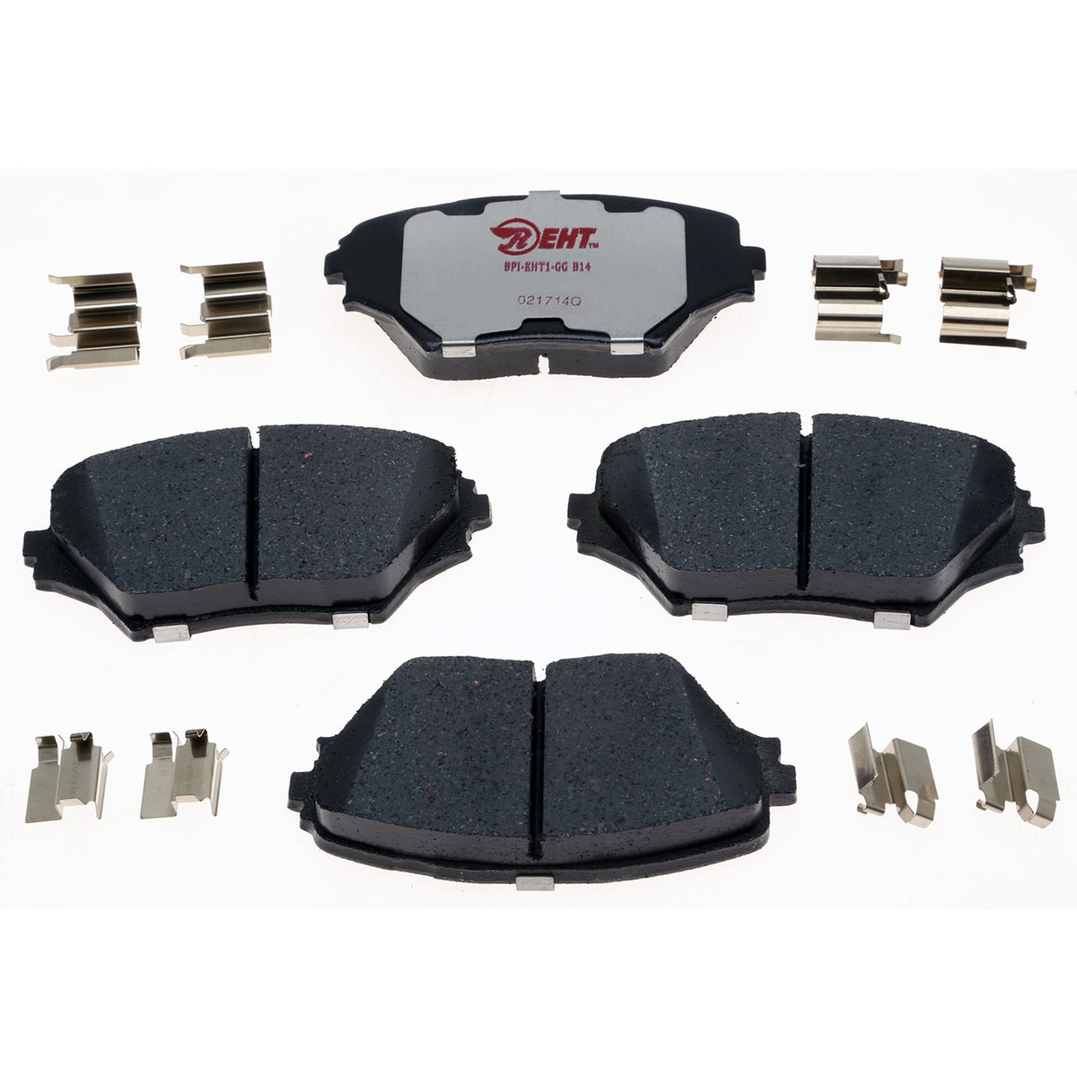 Raybestos Brakes Disc Brake Pad Set EHT862H
