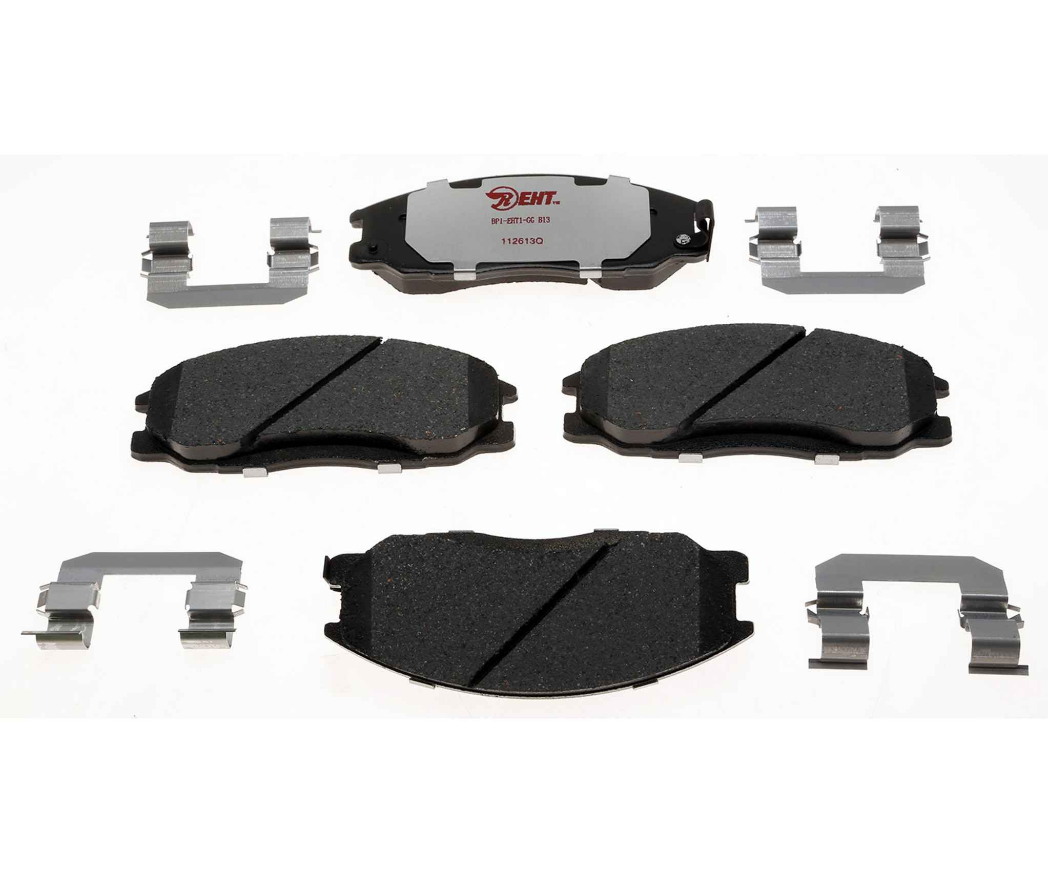 Raybestos Brakes Disc Brake Pad Set EHT864AH