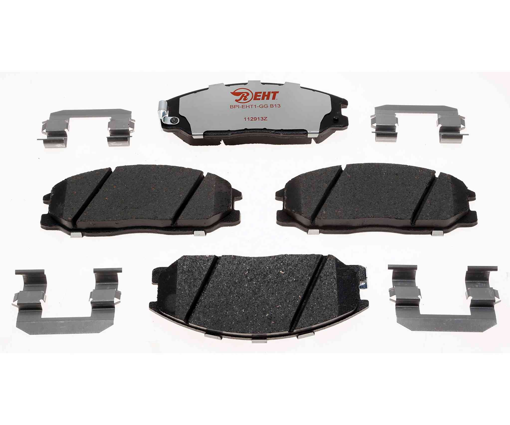 Raybestos Brakes Disc Brake Pad Set EHT864H