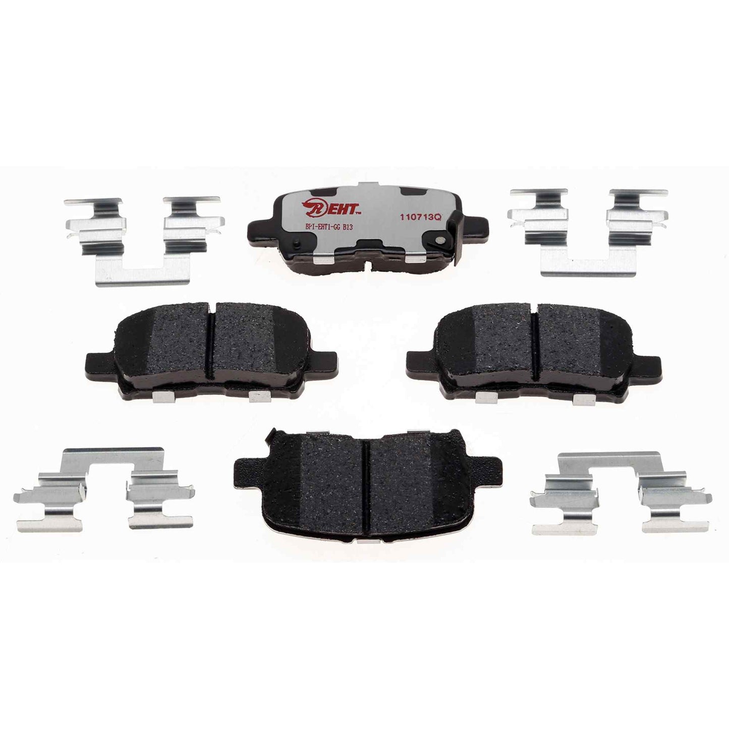 Raybestos Brakes Disc Brake Pad Set EHT865H