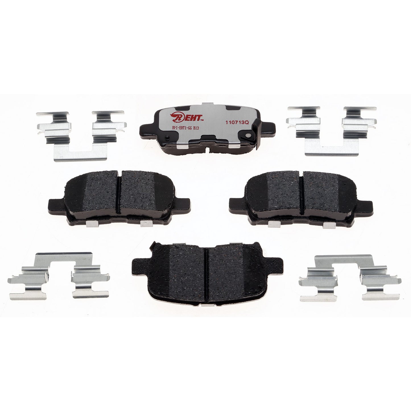 Raybestos Brakes Disc Brake Pad Set EHT865H