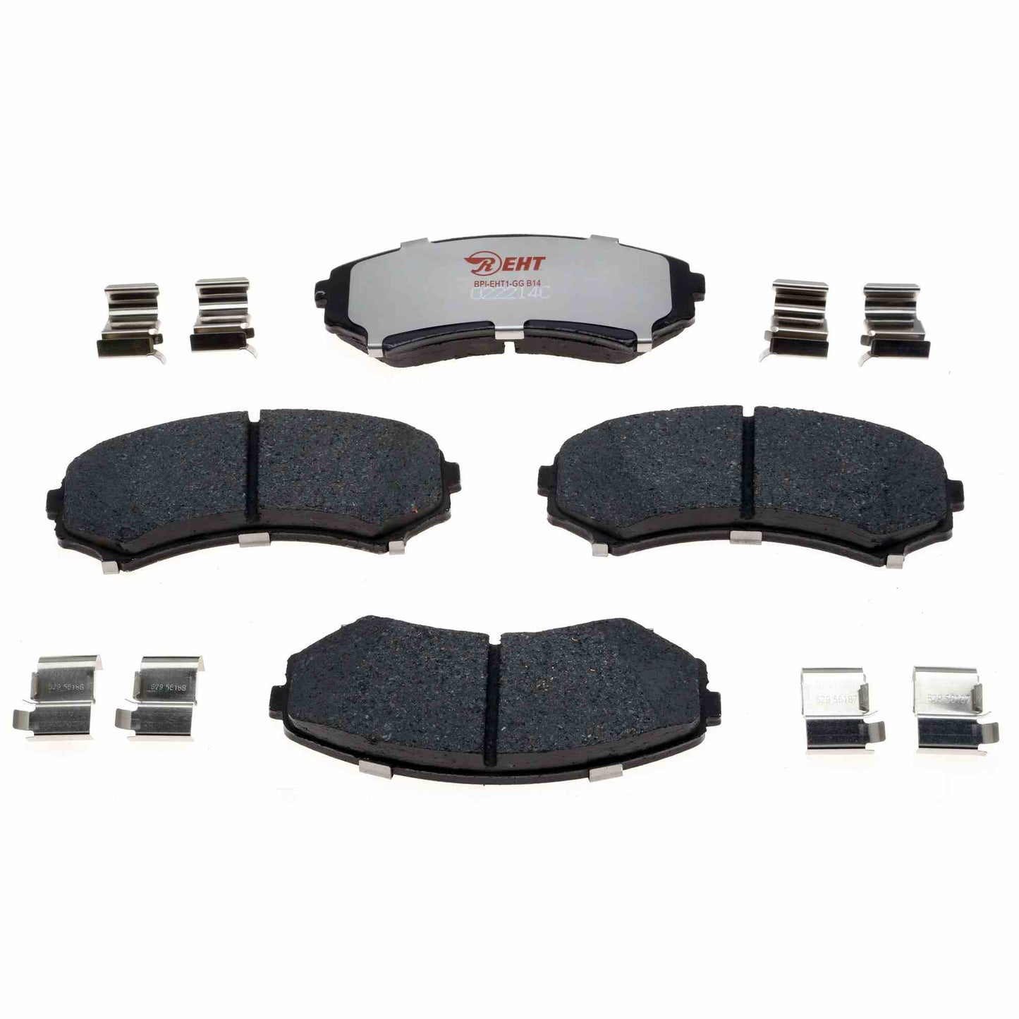Raybestos Brakes Disc Brake Pad Set EHT867H