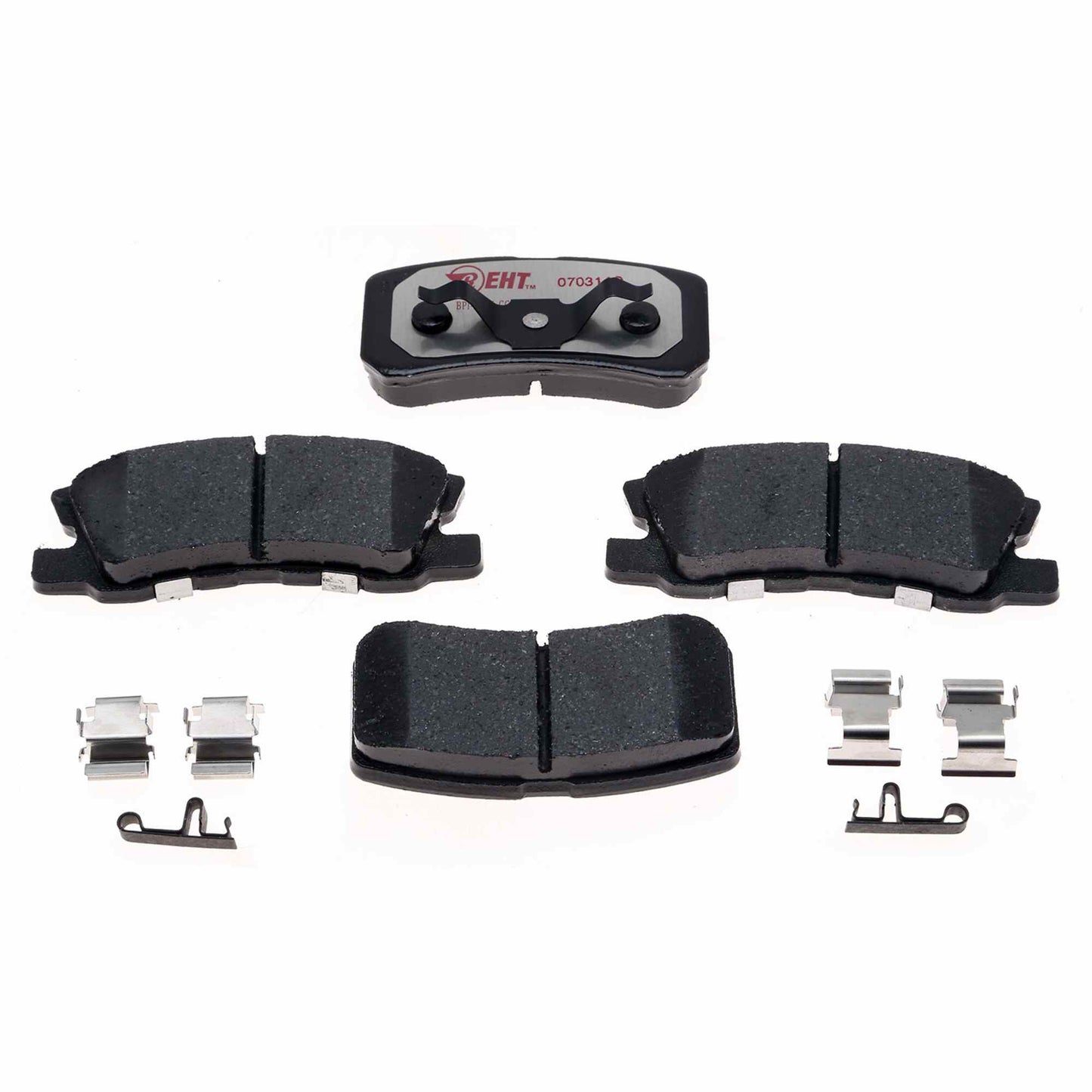 Raybestos Brakes Disc Brake Pad Set EHT868H