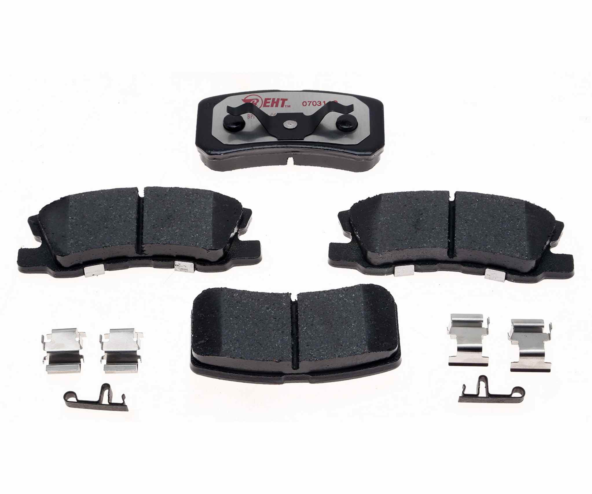 Raybestos Brakes Disc Brake Pad Set EHT868H