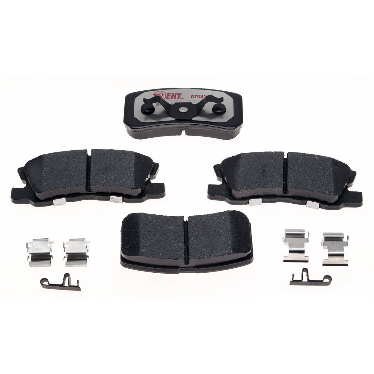 Raybestos Brakes Disc Brake Pad Set EHT868H
