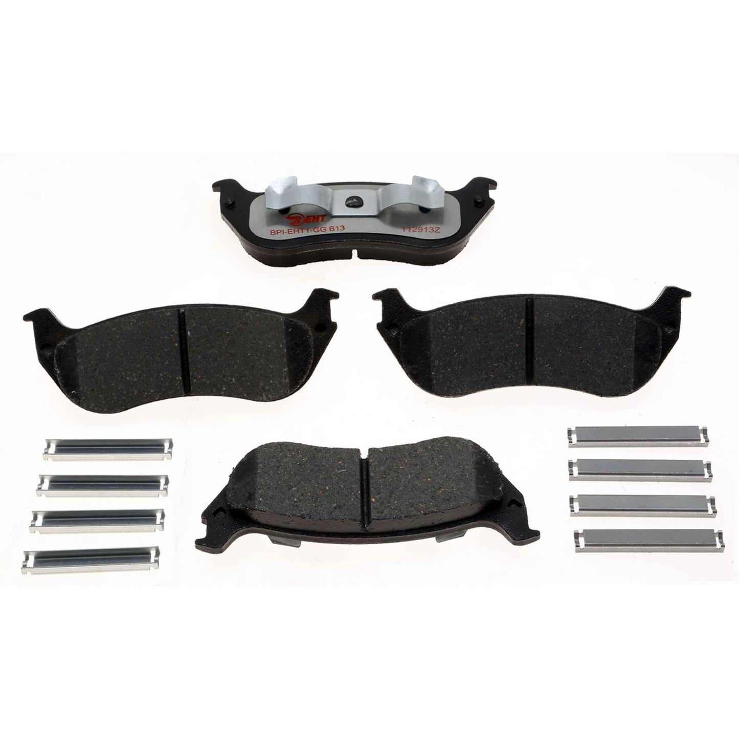 Raybestos Brakes Disc Brake Pad Set EHT881H
