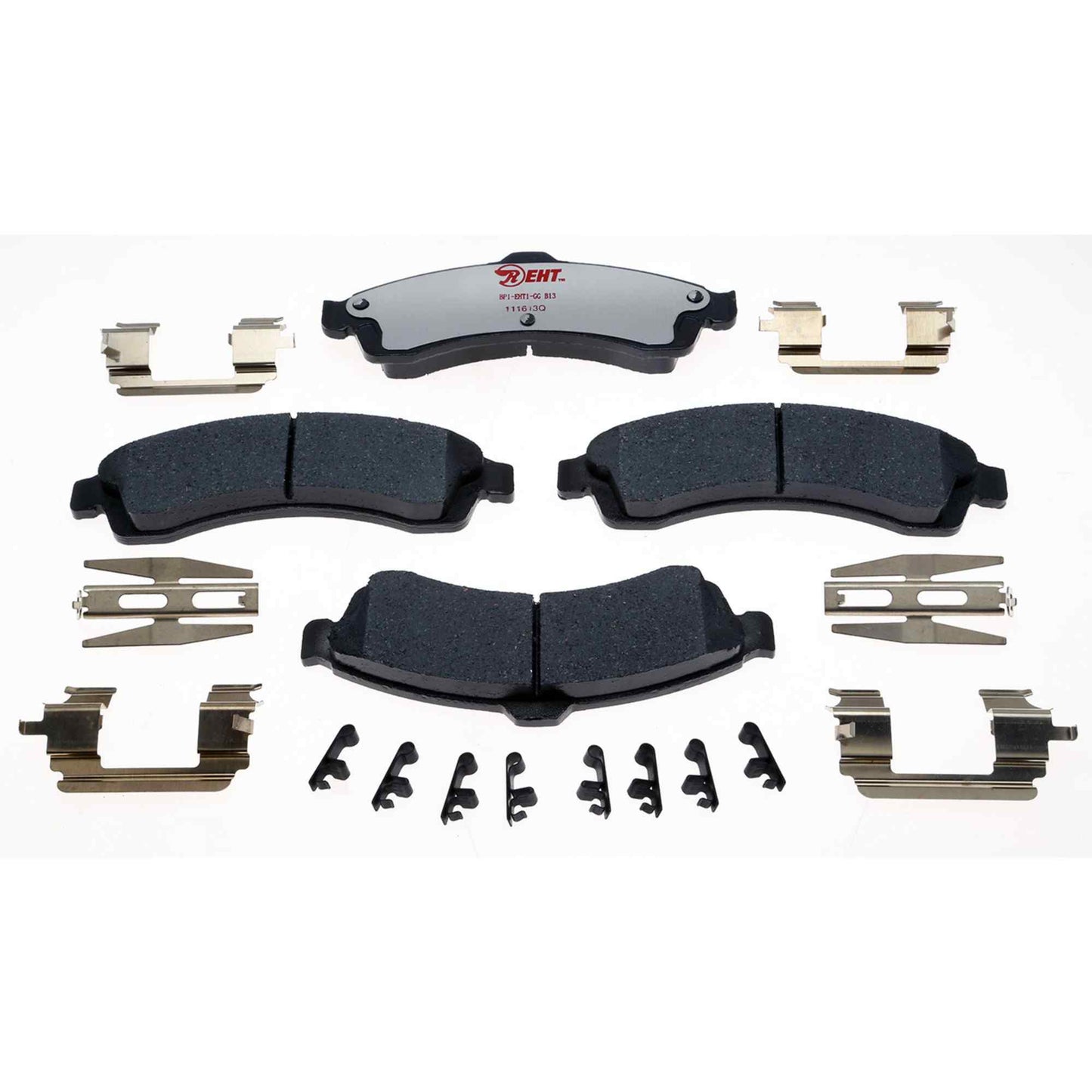 Raybestos Brakes Disc Brake Pad Set EHT882H