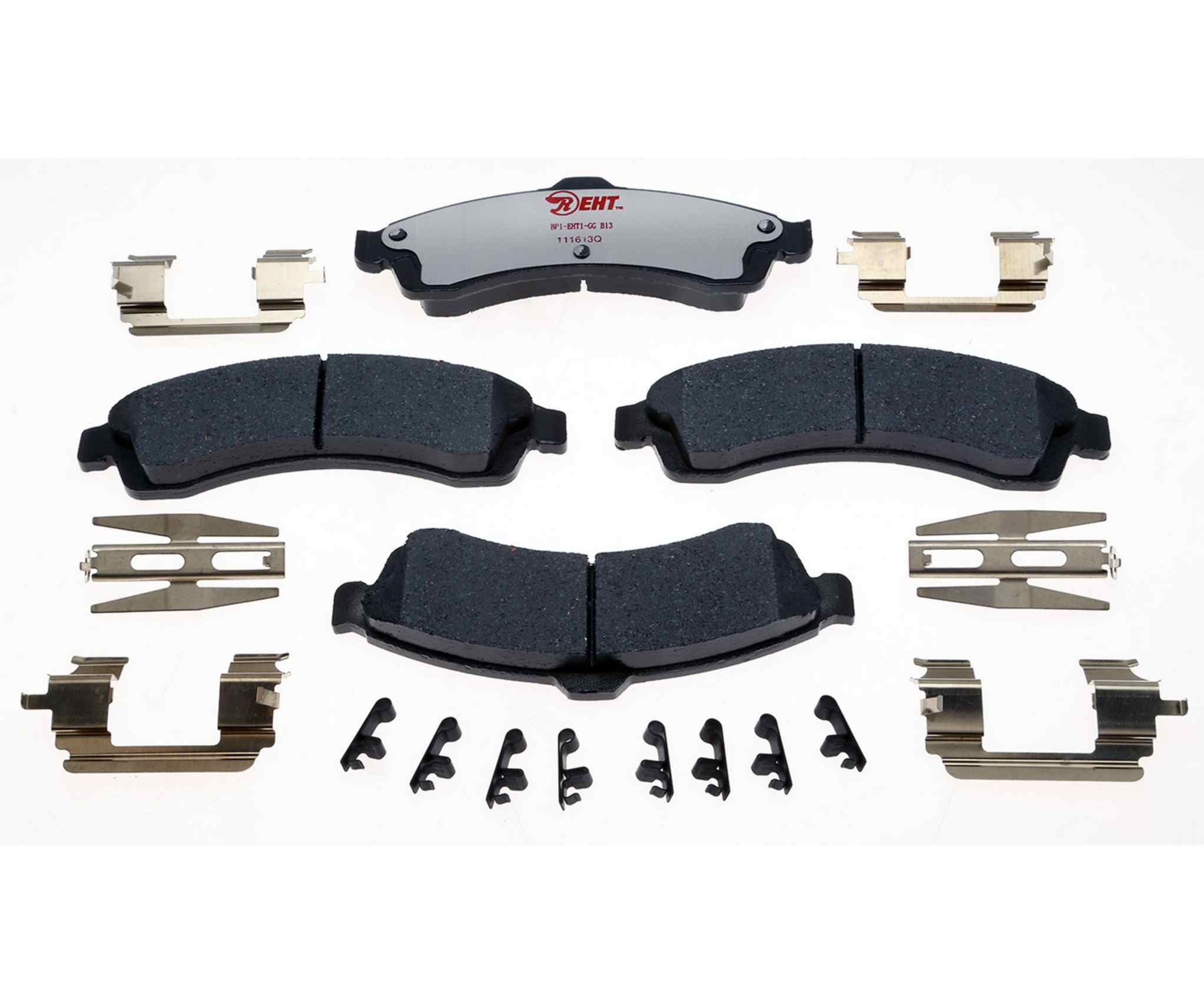 Raybestos Brakes Disc Brake Pad Set EHT882H