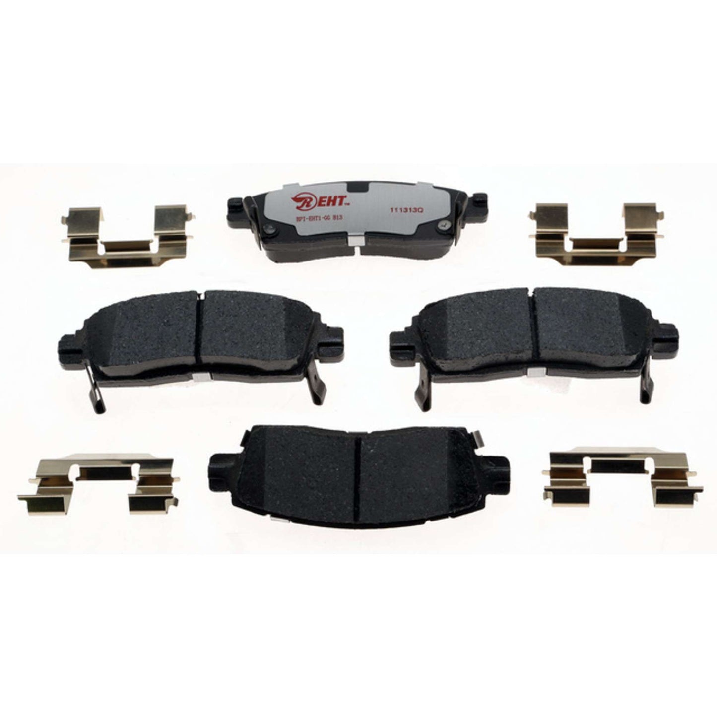 Raybestos Brakes Disc Brake Pad Set EHT883H
