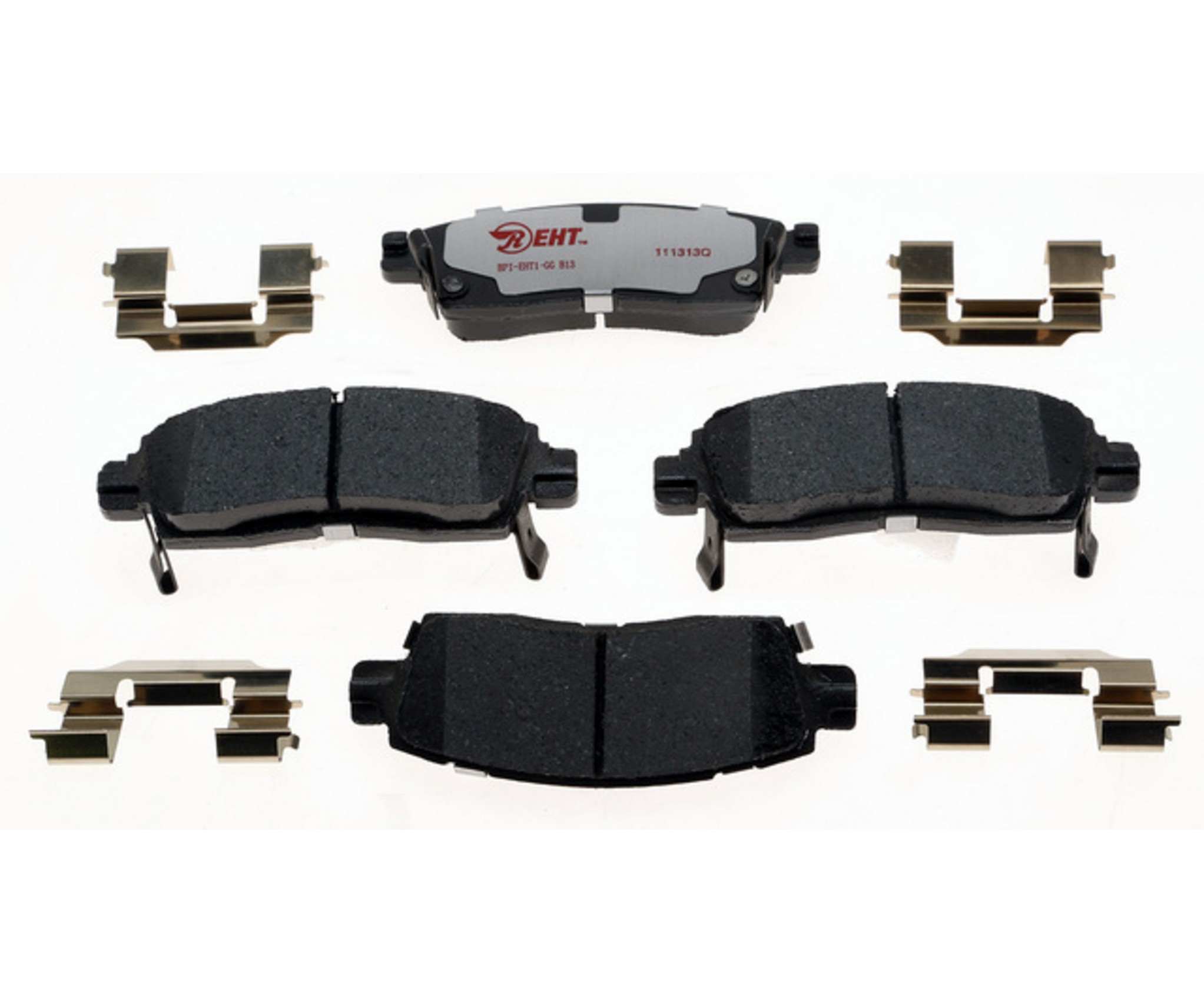 Raybestos Brakes Disc Brake Pad Set EHT883H