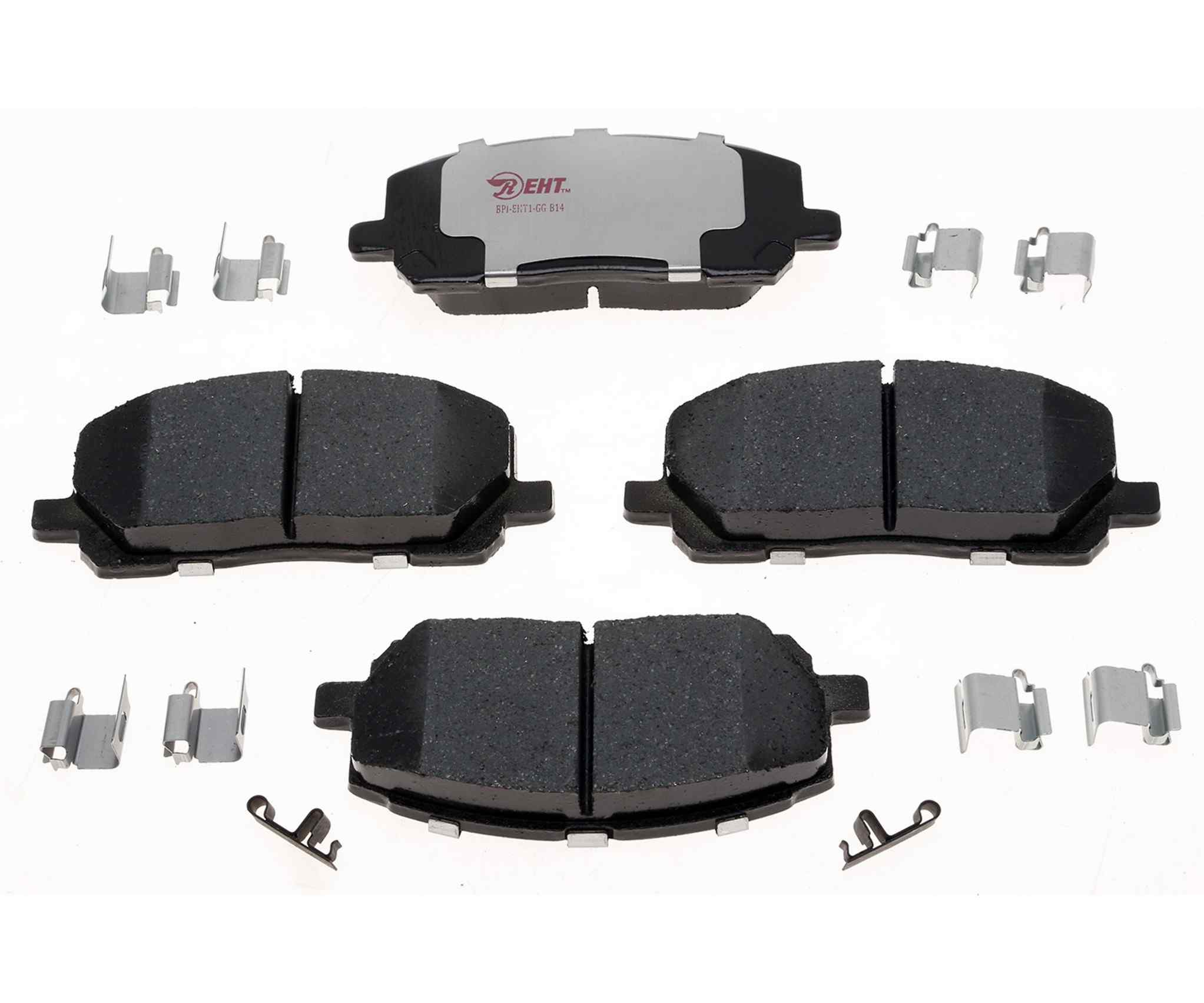 Raybestos Brakes Disc Brake Pad Set EHT884H