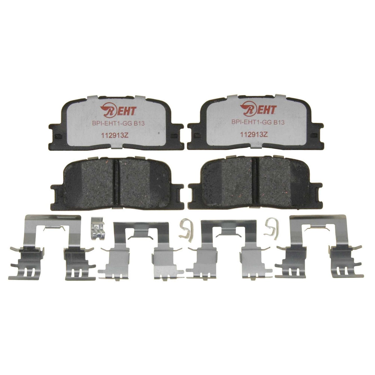 Raybestos Brakes Disc Brake Pad Set EHT885H