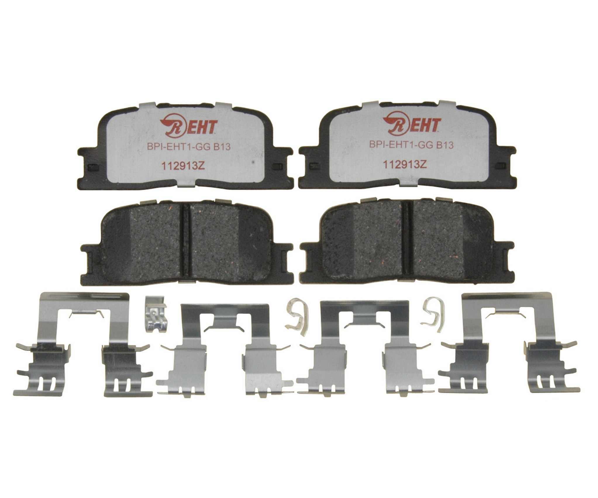 Raybestos Brakes Disc Brake Pad Set EHT885H