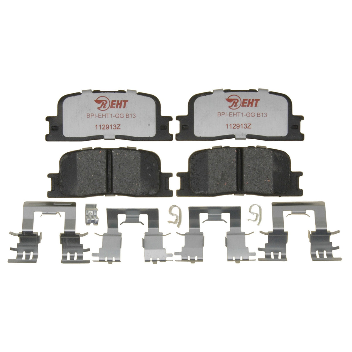 Raybestos Brakes Disc Brake Pad Set EHT885H