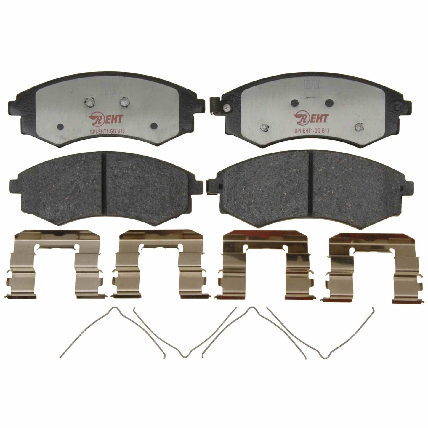 Raybestos Brakes Disc Brake Pad Set EHT887H