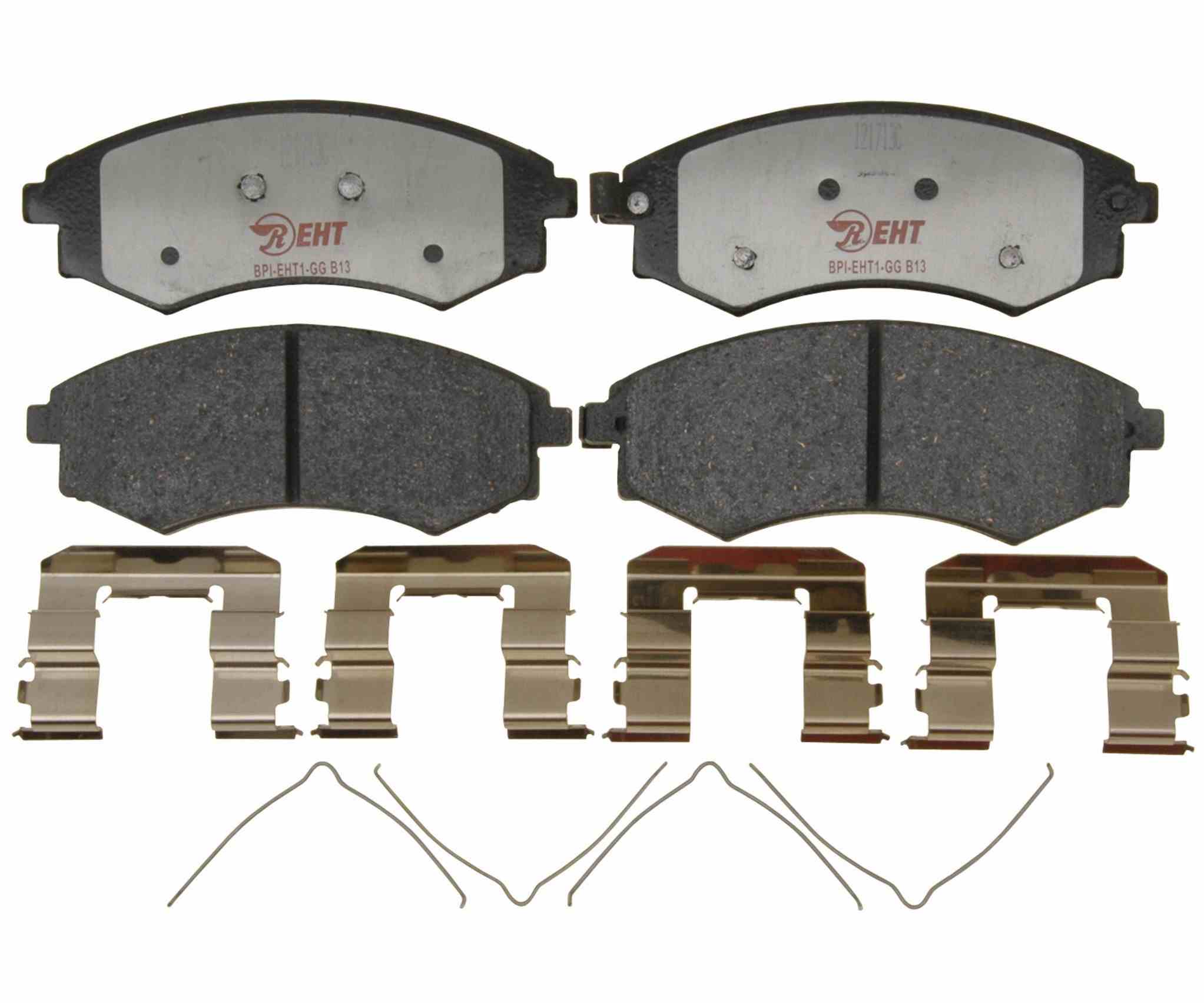 Raybestos Brakes Disc Brake Pad Set EHT887H