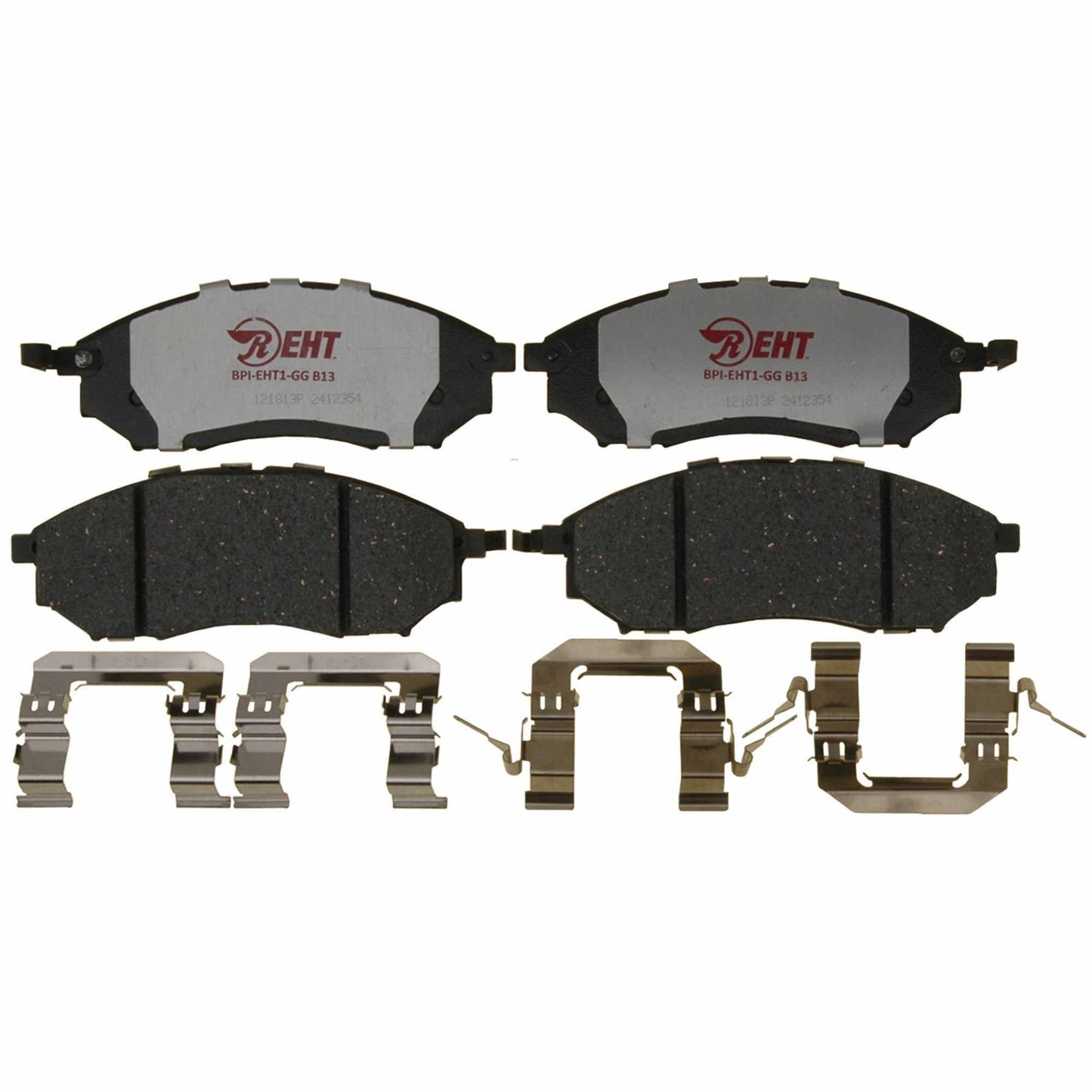 Raybestos Brakes Disc Brake Pad Set EHT888H