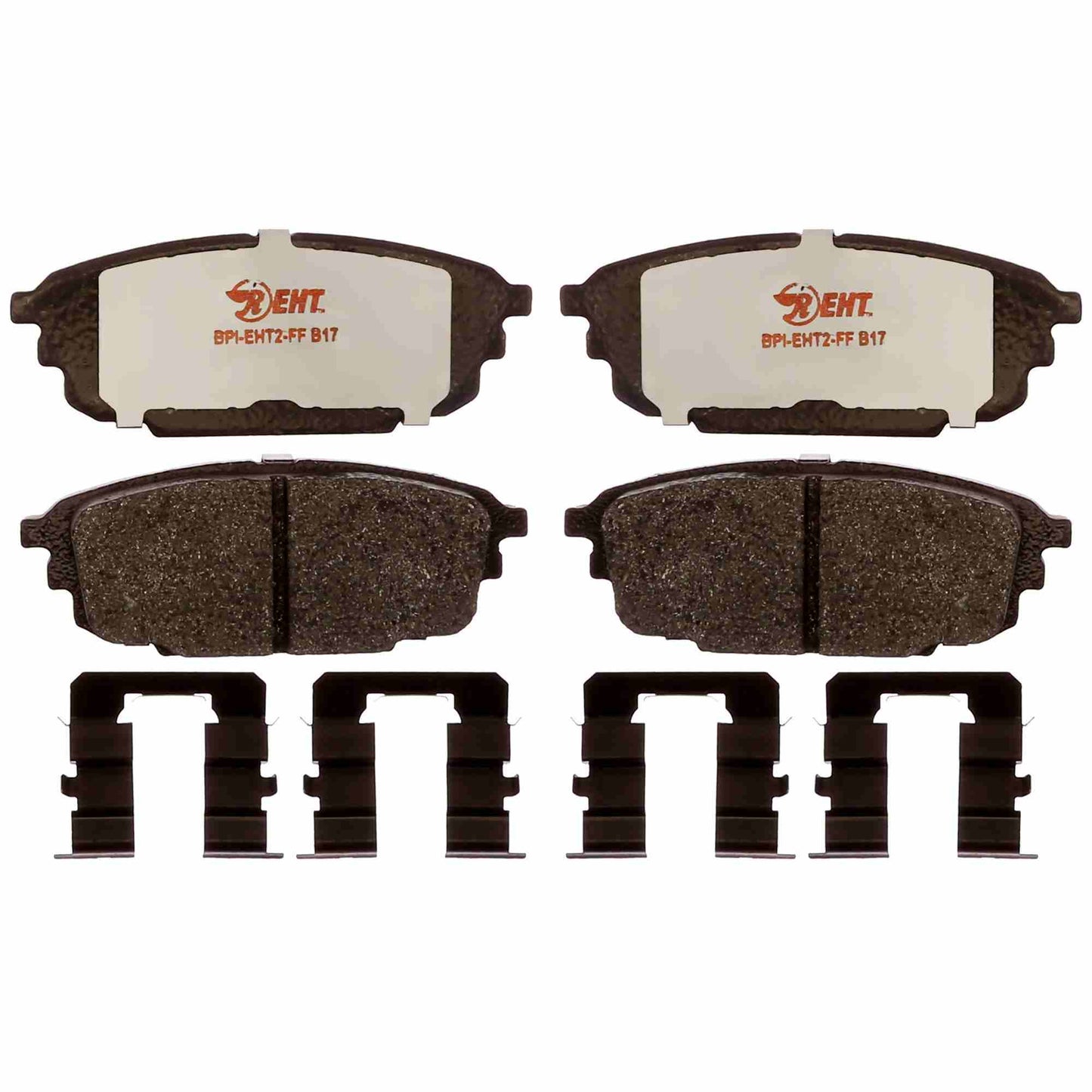 Raybestos Brakes Disc Brake Pad Set EHT892H