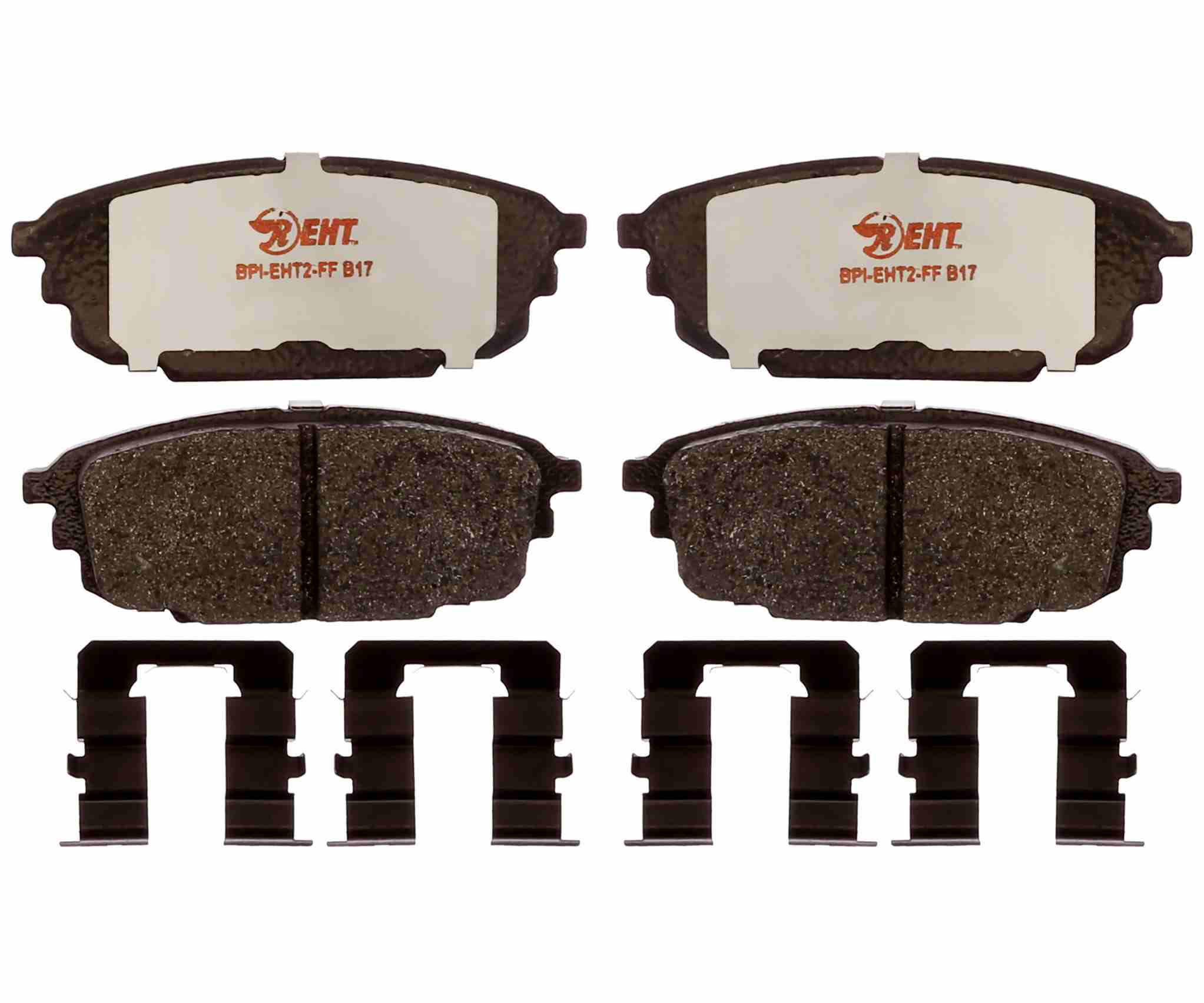 Raybestos Brakes Disc Brake Pad Set EHT892H