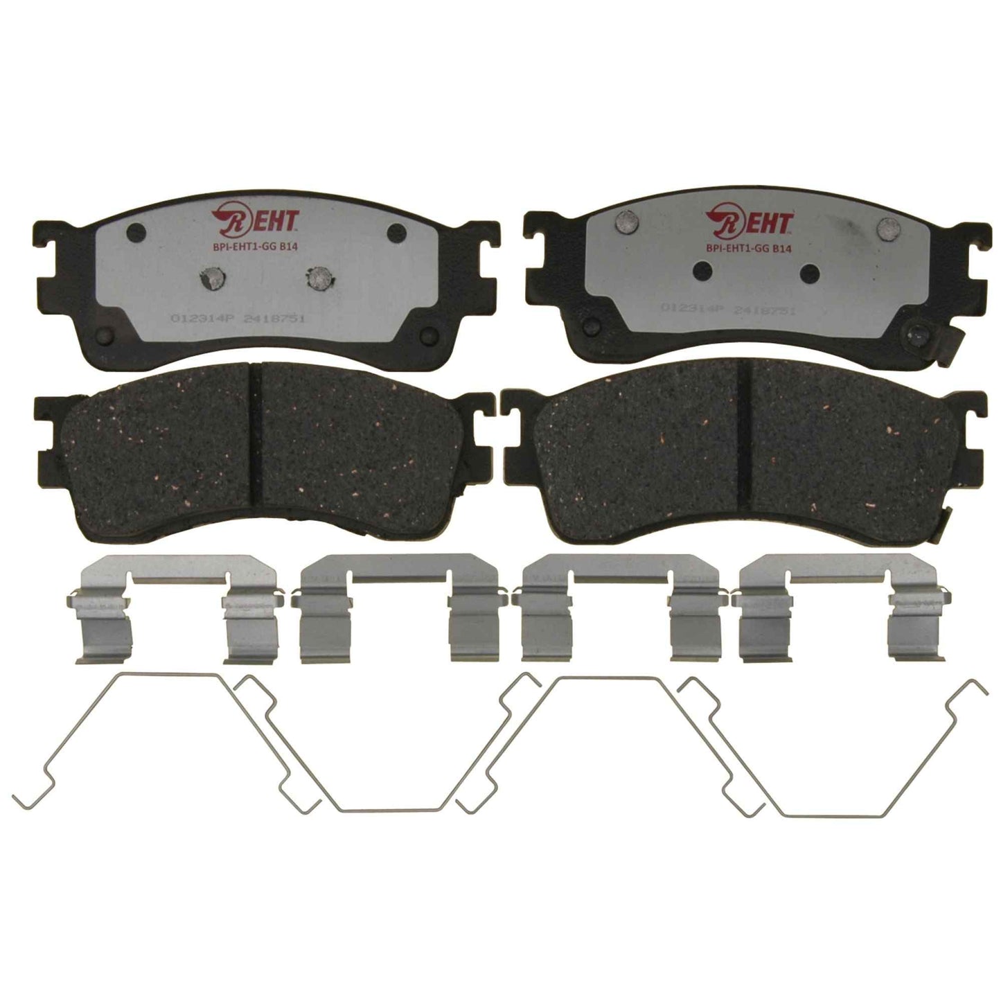 Raybestos Brakes Disc Brake Pad Set EHT893H