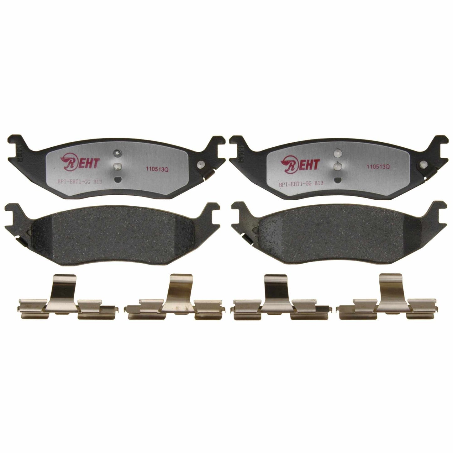 Raybestos Brakes Disc Brake Pad Set EHT898H