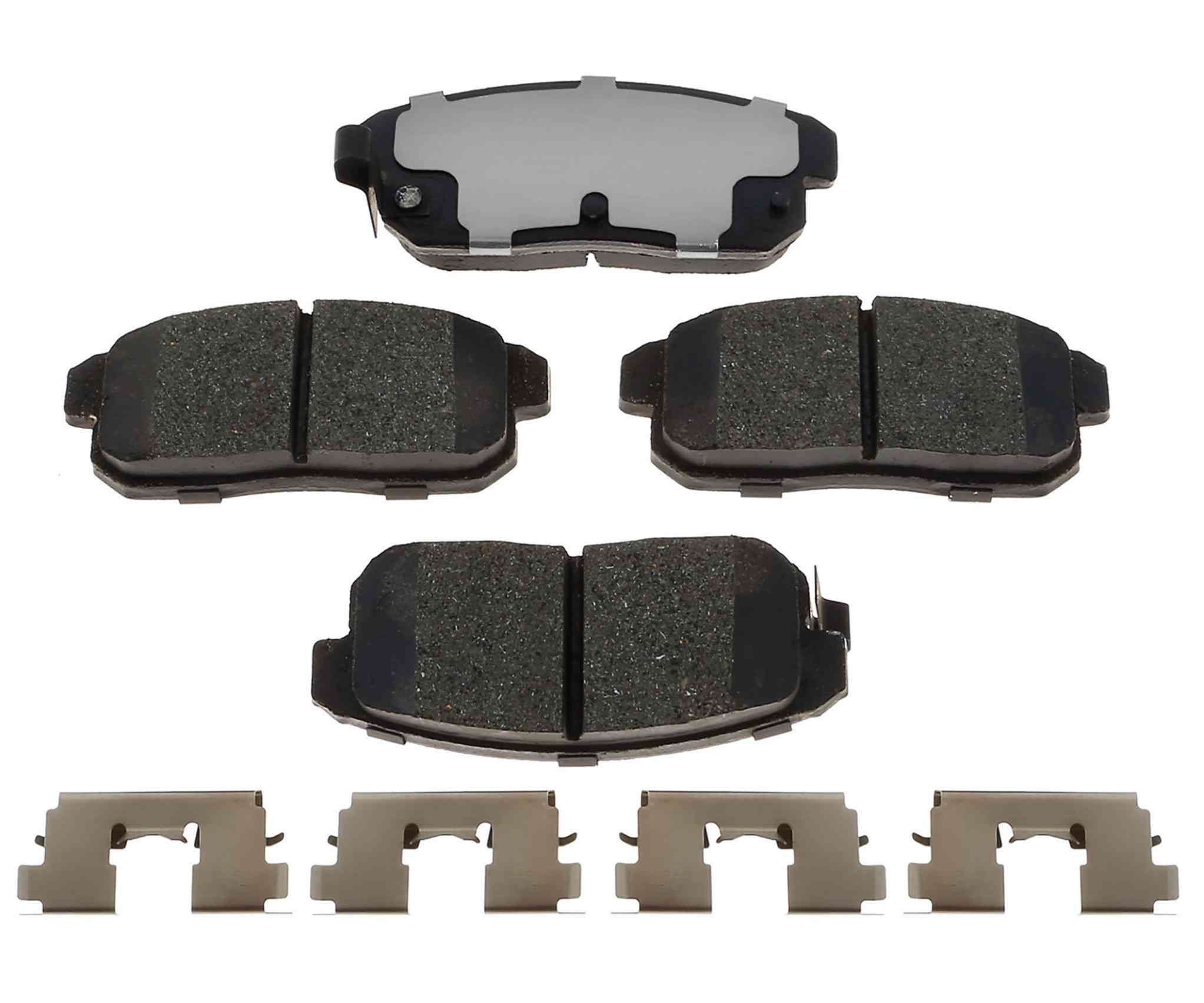 Raybestos Brakes Disc Brake Pad Set EHT900H